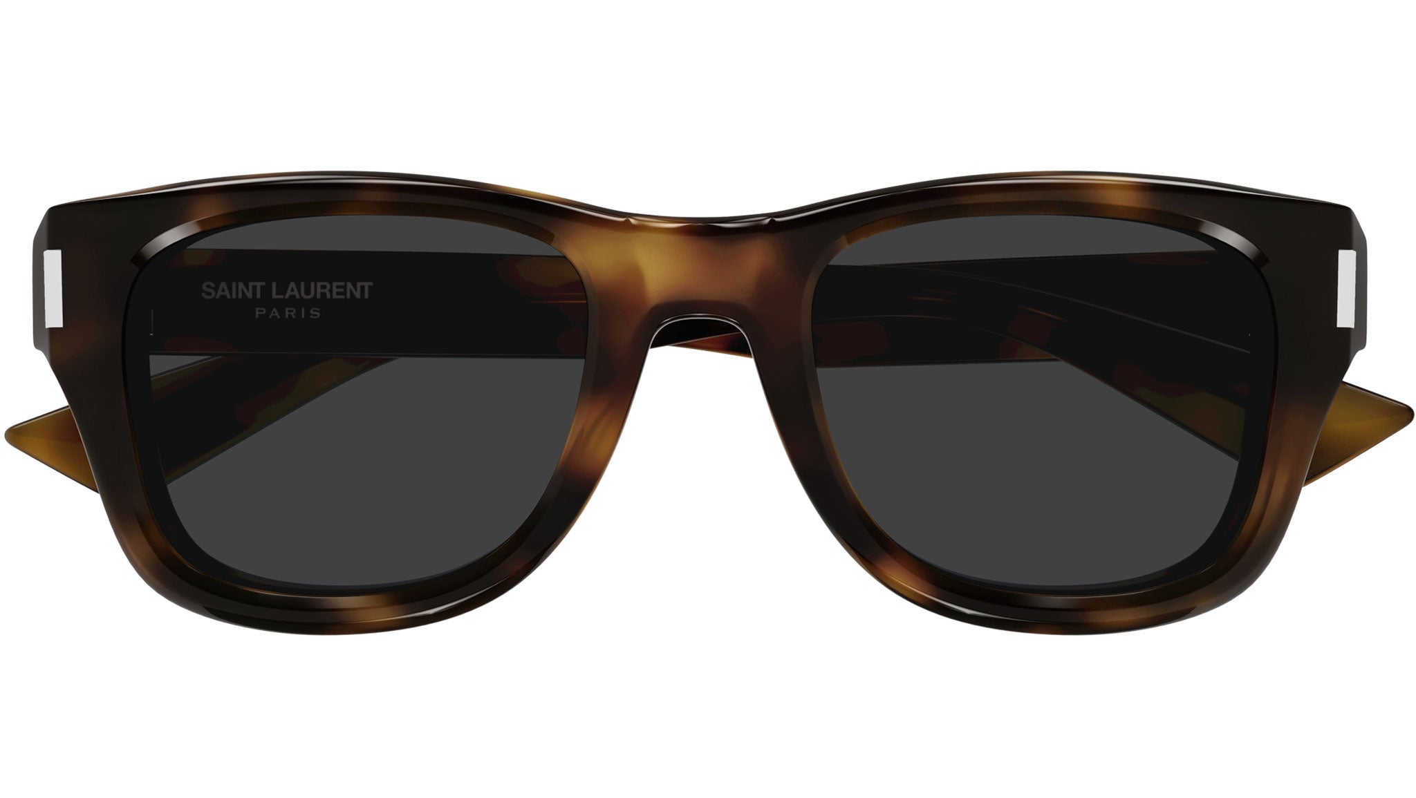 Occhiali da sole SAINT LAURENT SL801 Shiny medium havana