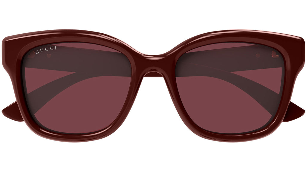 Occhiali da sole GUCCI GG1830SK Shiny solid burgundy