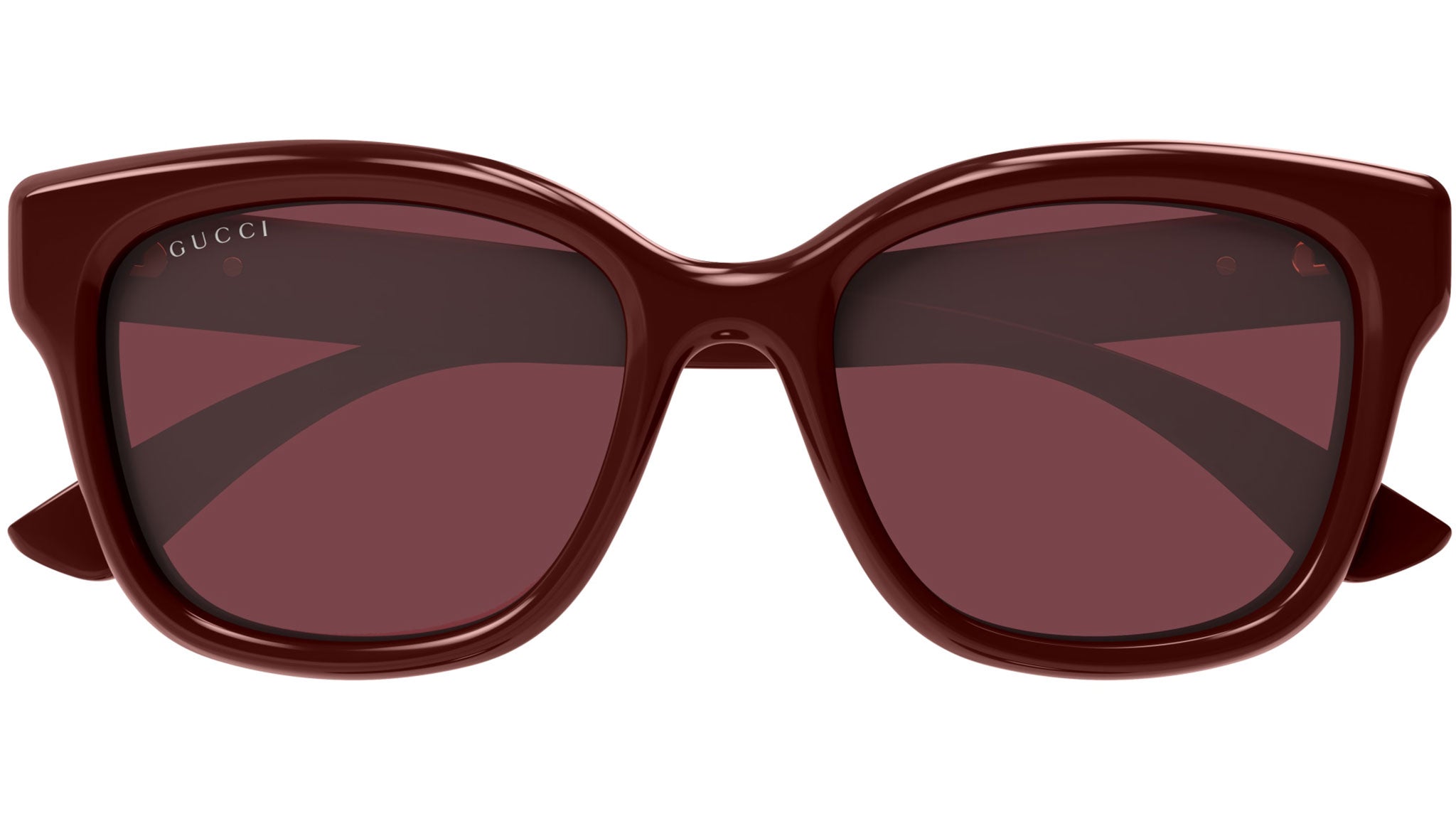 Occhiali da sole GUCCI GG1830SK Shiny solid burgundy