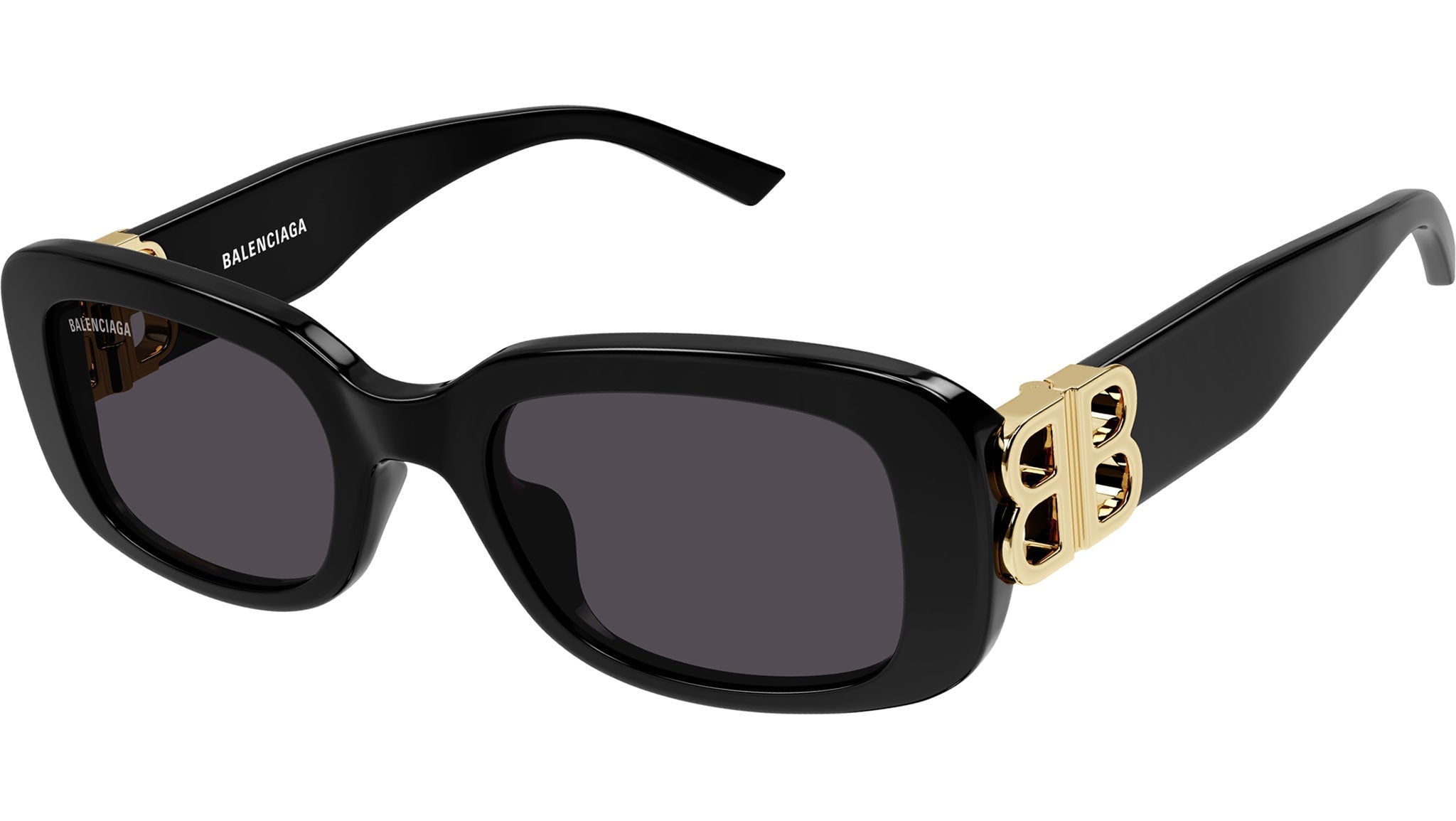 Occhiali da sole BALENCIAGA BB0310SK Shiny solid black