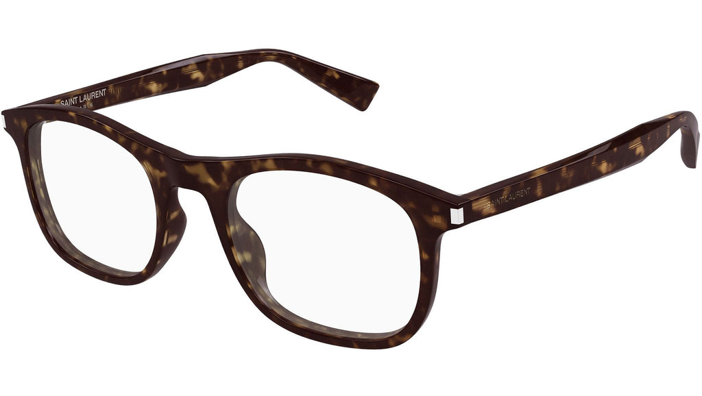 Occhiali da vista SAINT LAURENT SL811 Shiny dark havana
