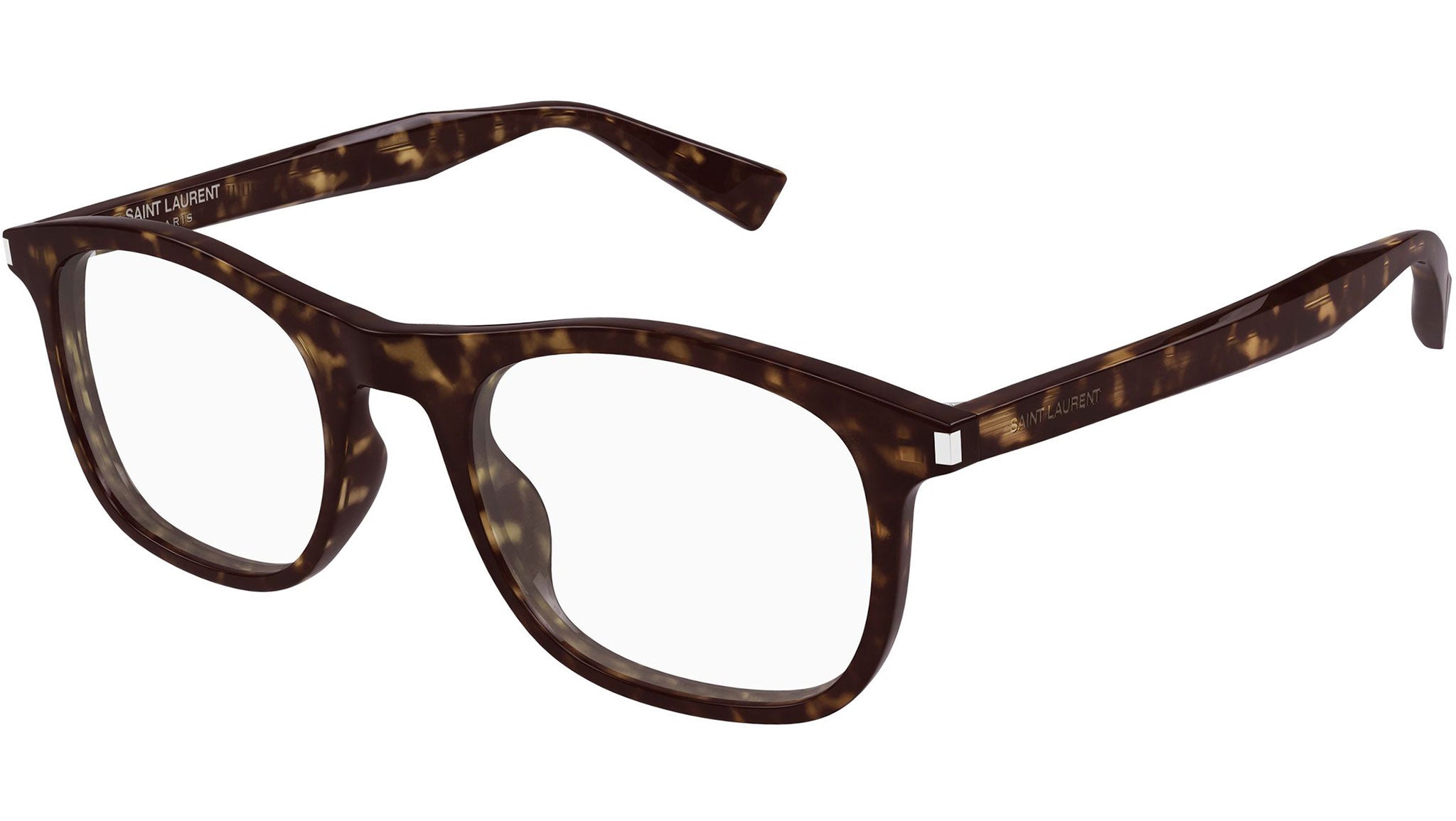 Occhiali da vista SAINT LAURENT SL811 Shiny dark havana