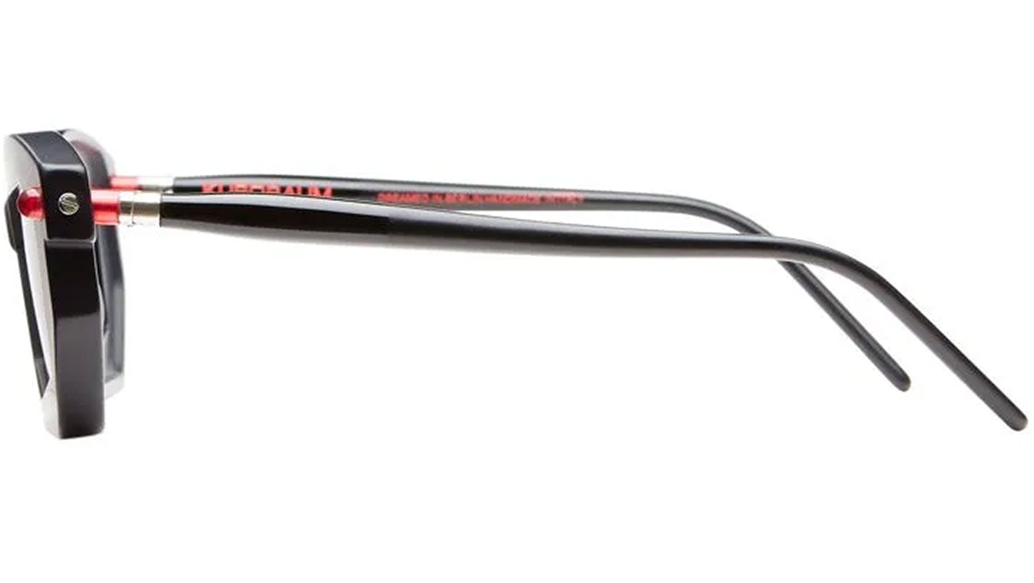 Occhiali da vista KUBORAUM P14 Black matt + black shine