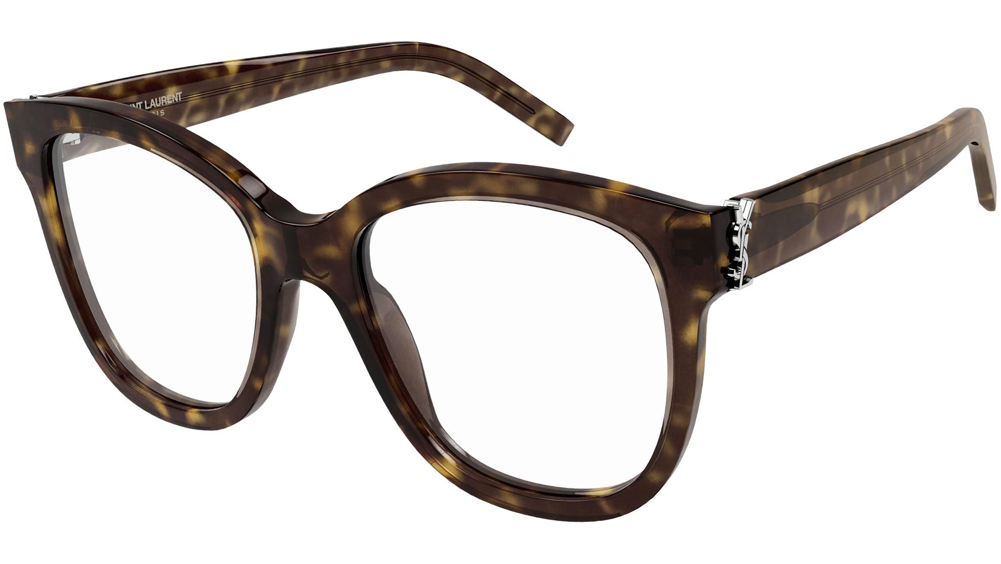 Occhiali da vista SAINT LAURENT SLM97 Shiny dark havana
