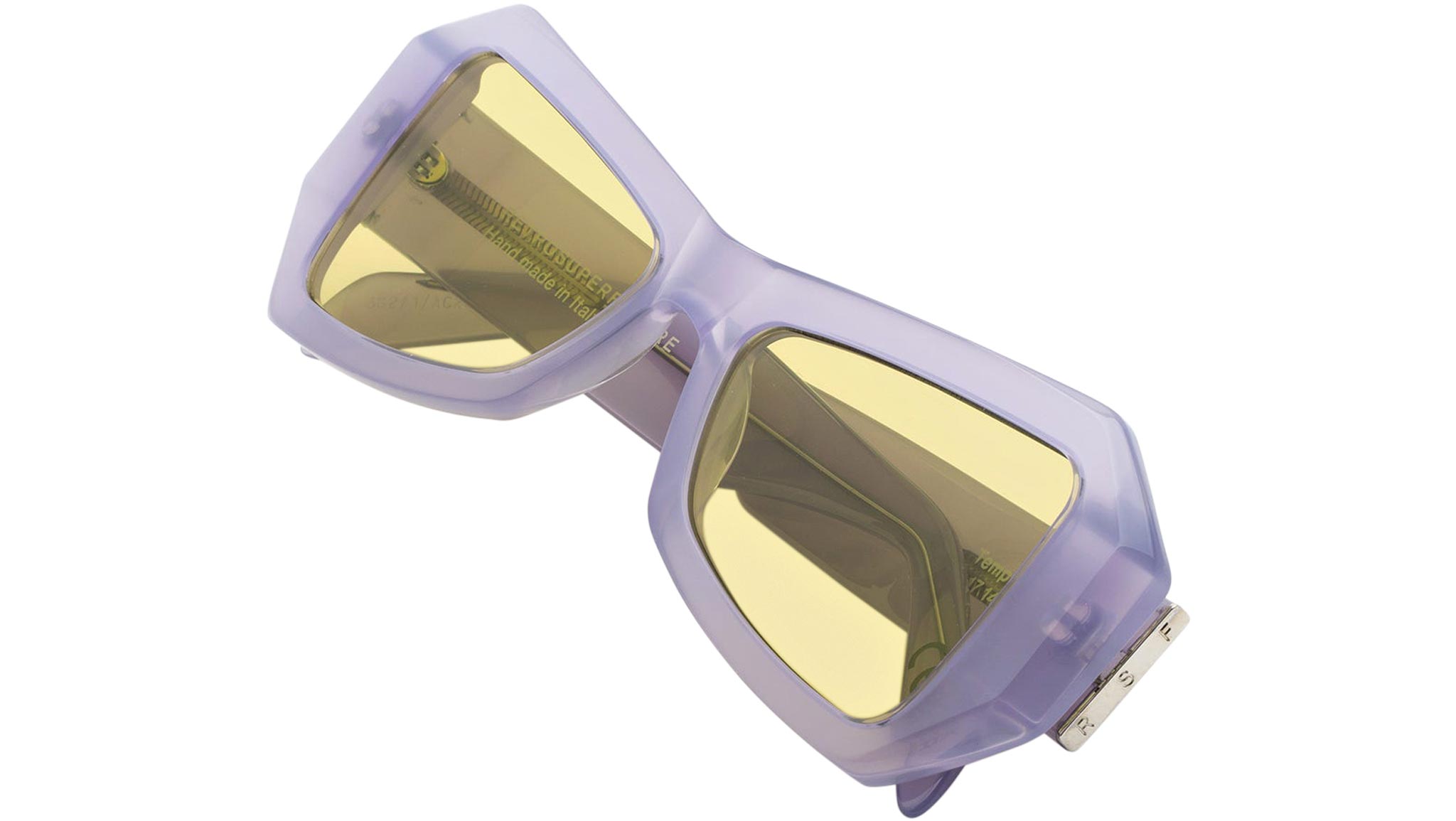Occhiali RETROSUPERFUTURE Tempio Unique purple tinted