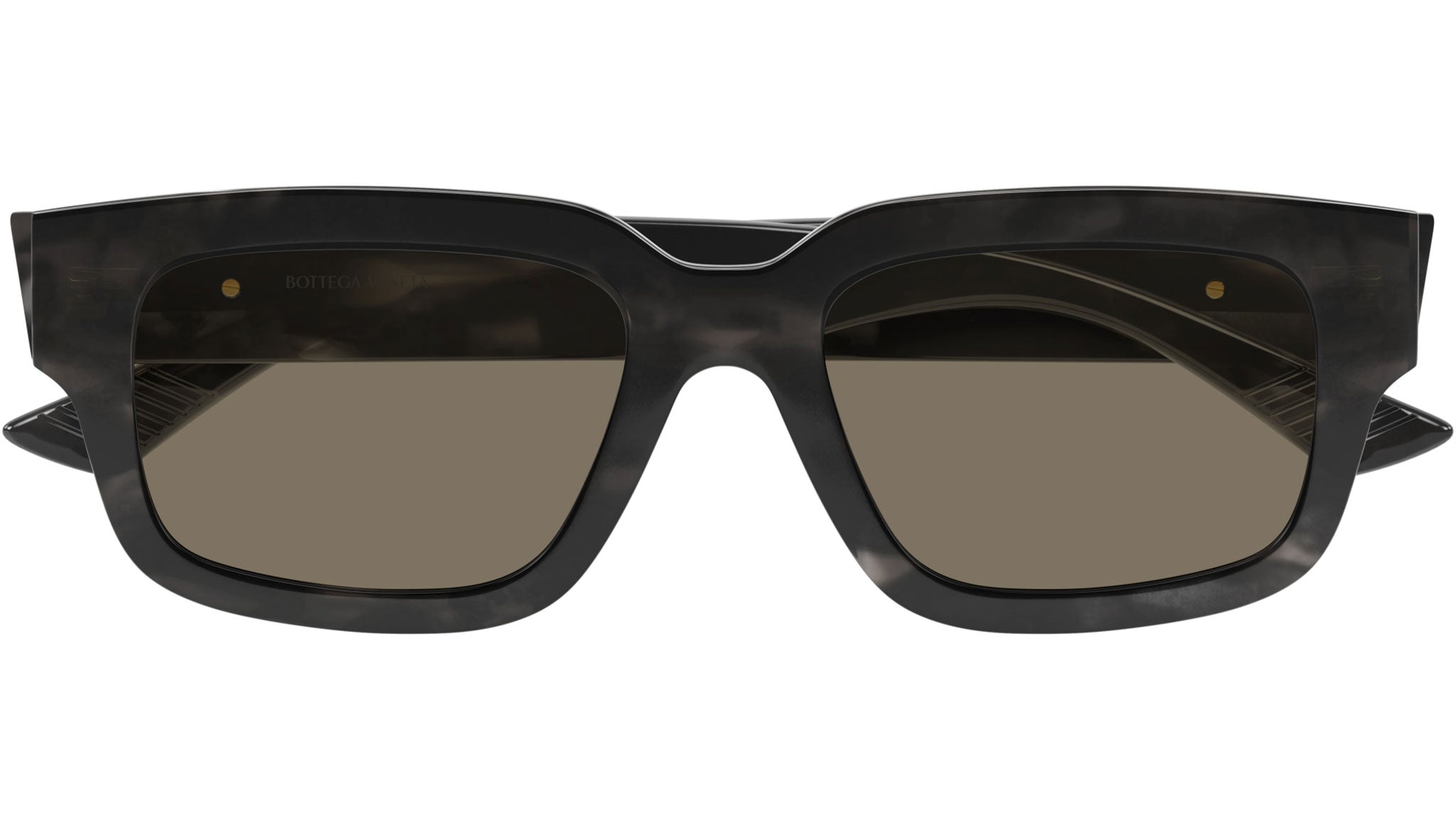 Occhiali da sole BOTTEGA VENETA BV1359SA Shiny flamed black havana