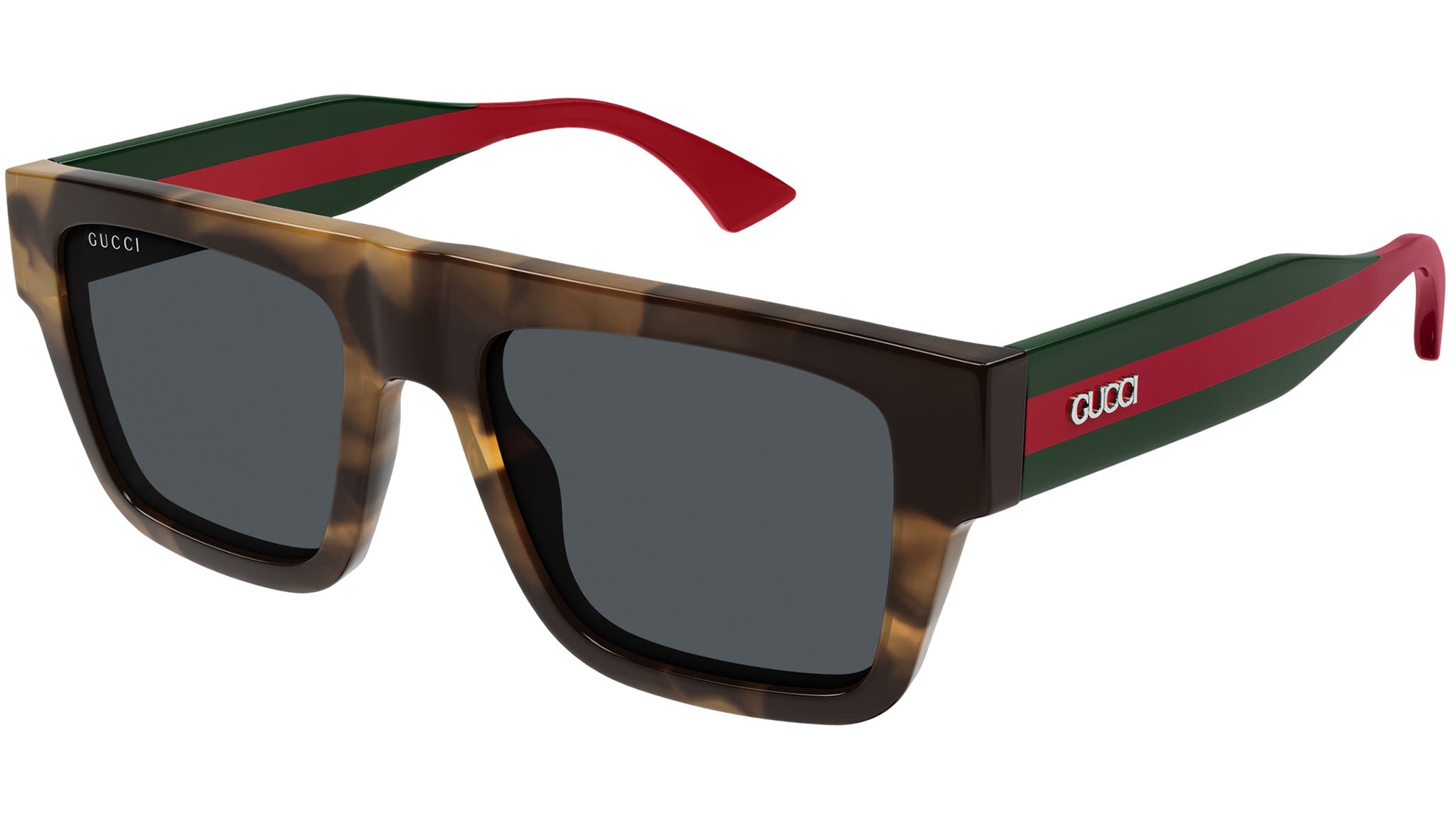 Occhiali da sole GUCCI GG1868S Shiny melange brown classic havana