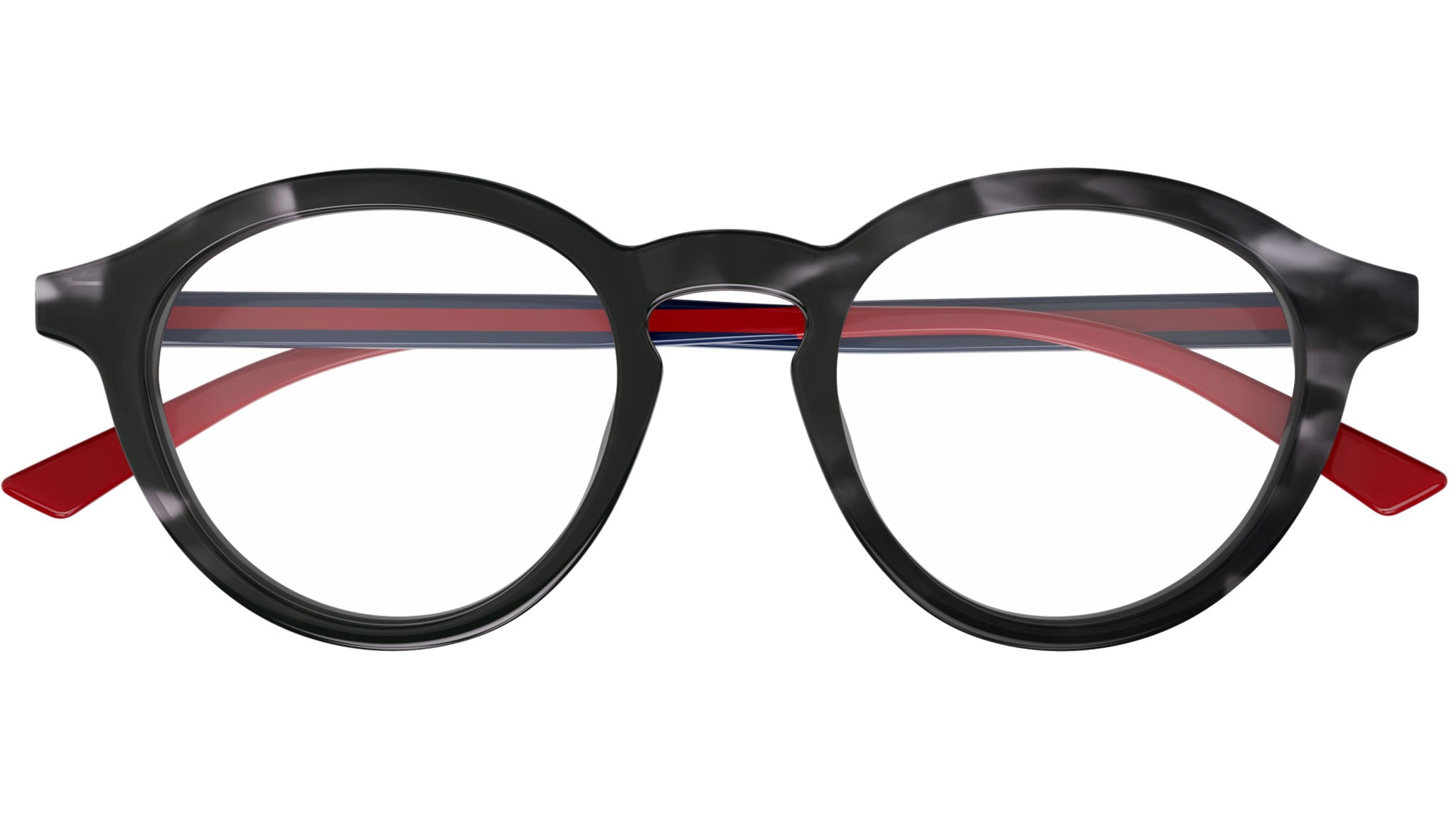 Occhiali da vista GUCCI GG1871O Shiny melange grey classic havana