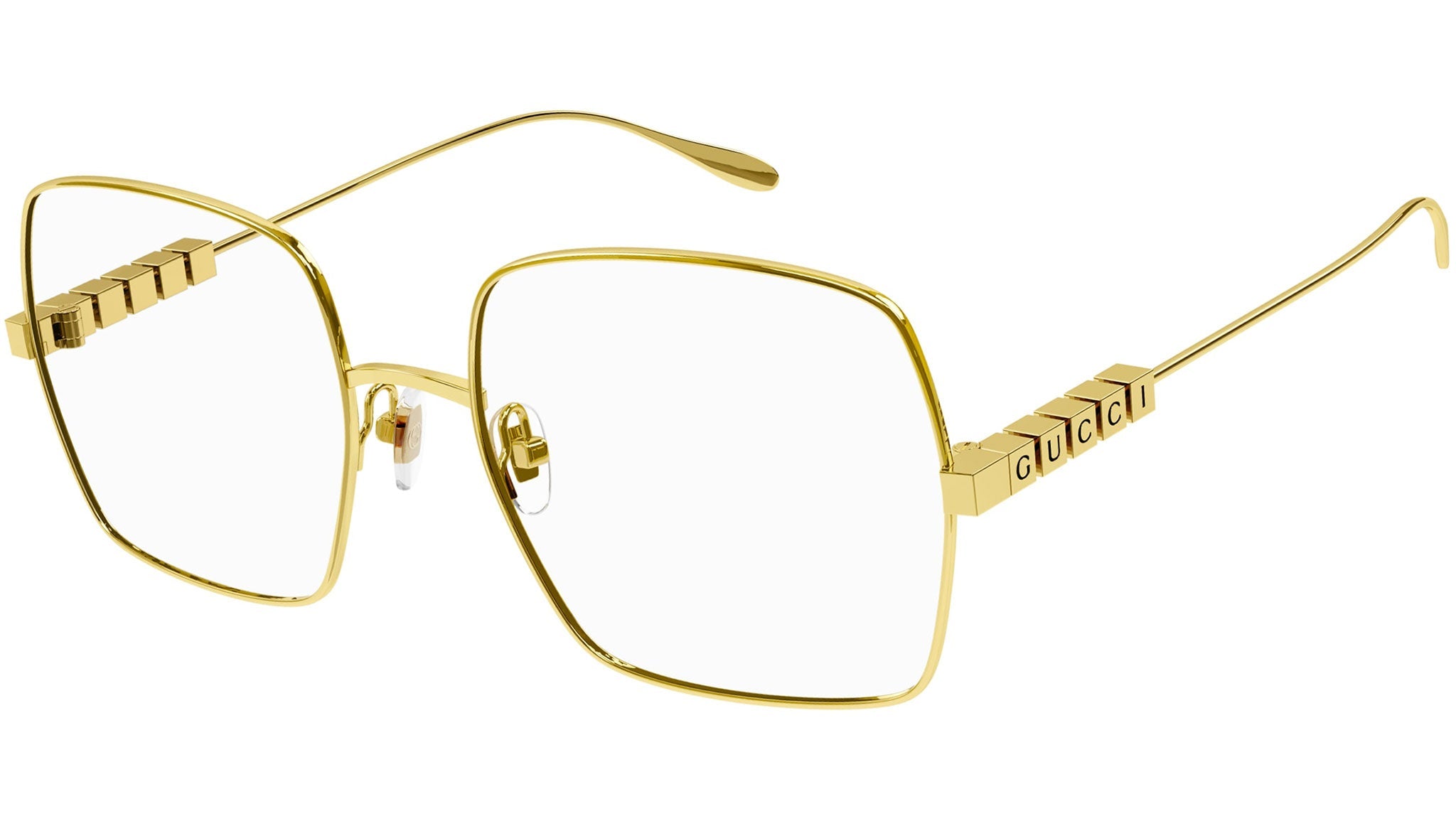 Occhiali da vista GUCCI GG1434O Shiny yellow gold