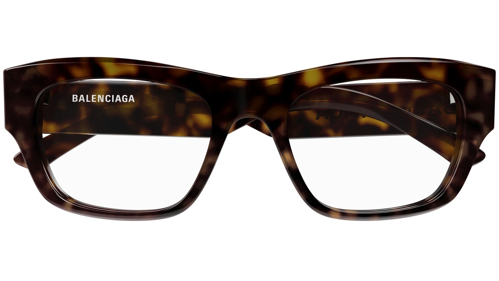 Occhiali da vista BALENCIAGA BB0264O Shiny dark havana