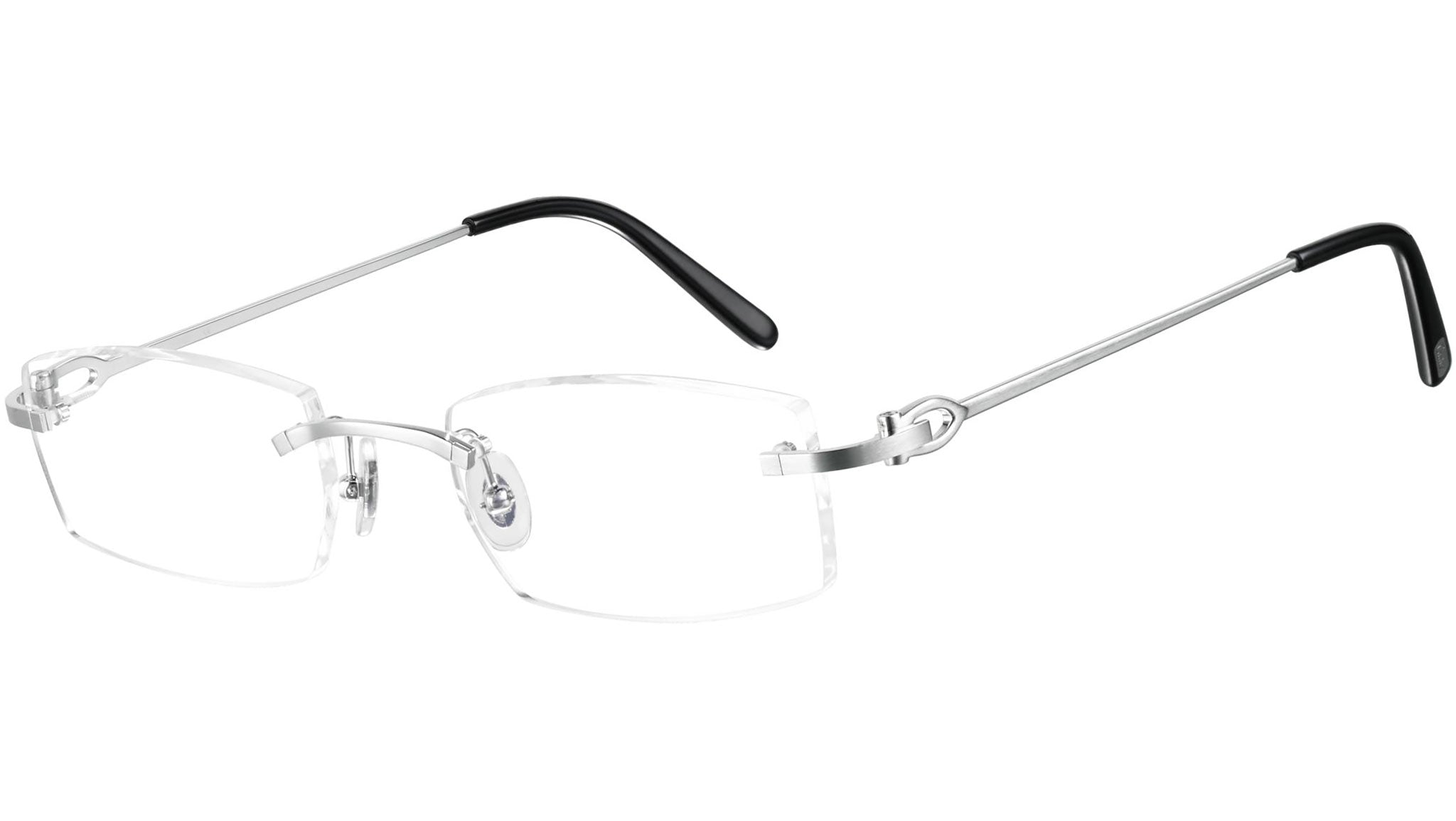 Occhiali da vista CARTIER CT0045O Silver