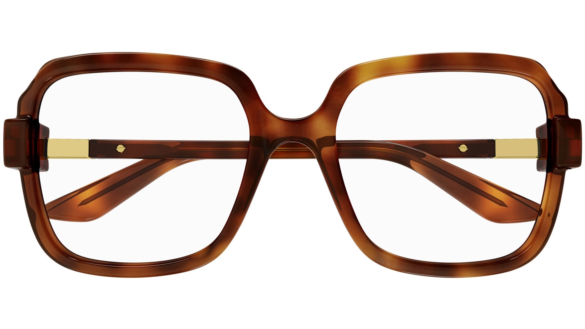 Occhiali da vista GUCCI GG1433O Shiny blonde havana