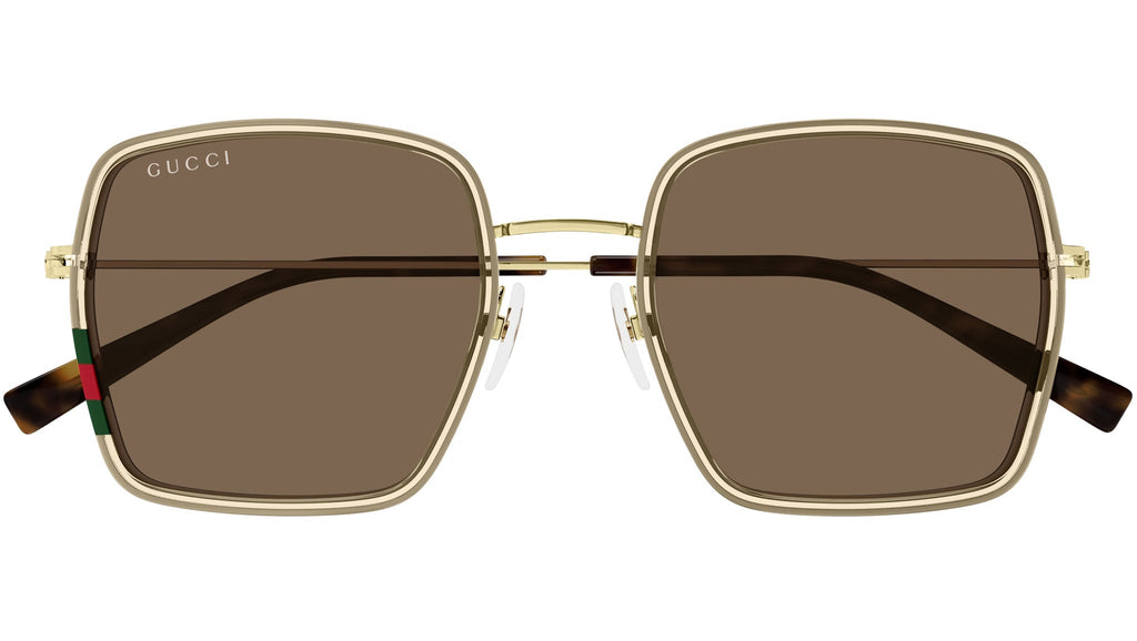 Occhiali da sole GUCCI GG1848S Shiny transparent light beige