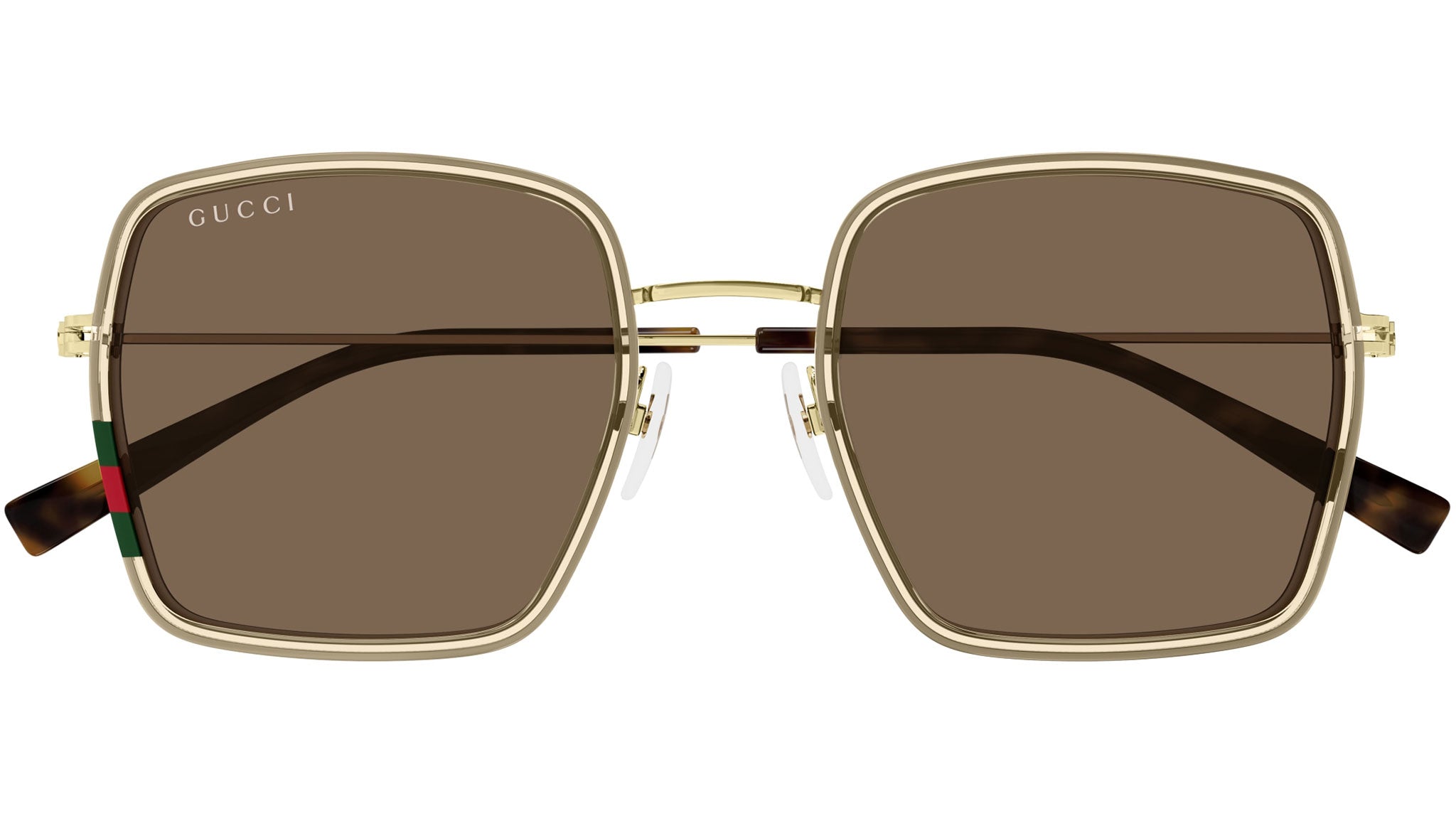 Occhiali da sole GUCCI GG1848S Shiny transparent light beige