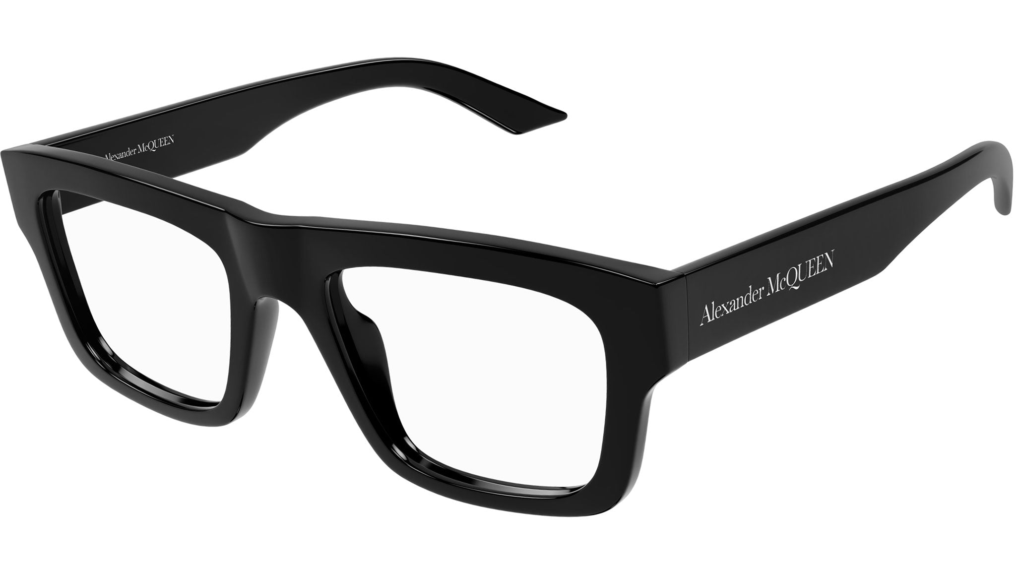 Occhiali da vista ALEXANDER MCQUEEN AM0452O Shiny solid black