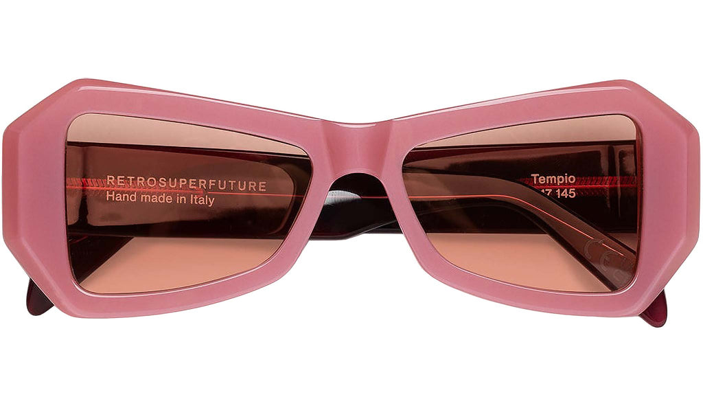 Occhiali RETROSUPERFUTURE Tempio Candy-colored pink