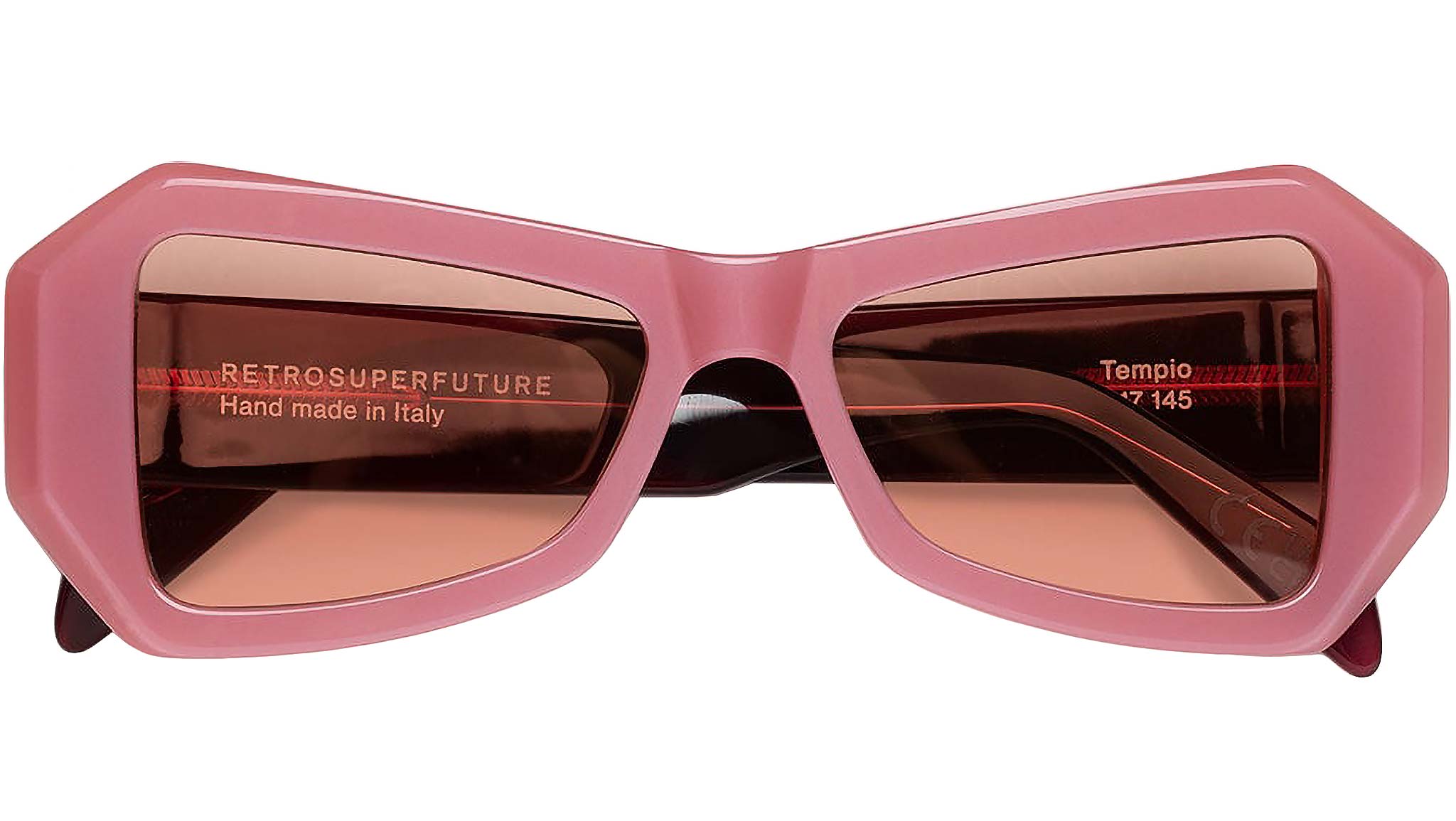 Occhiali RETROSUPERFUTURE Tempio Candy-colored pink