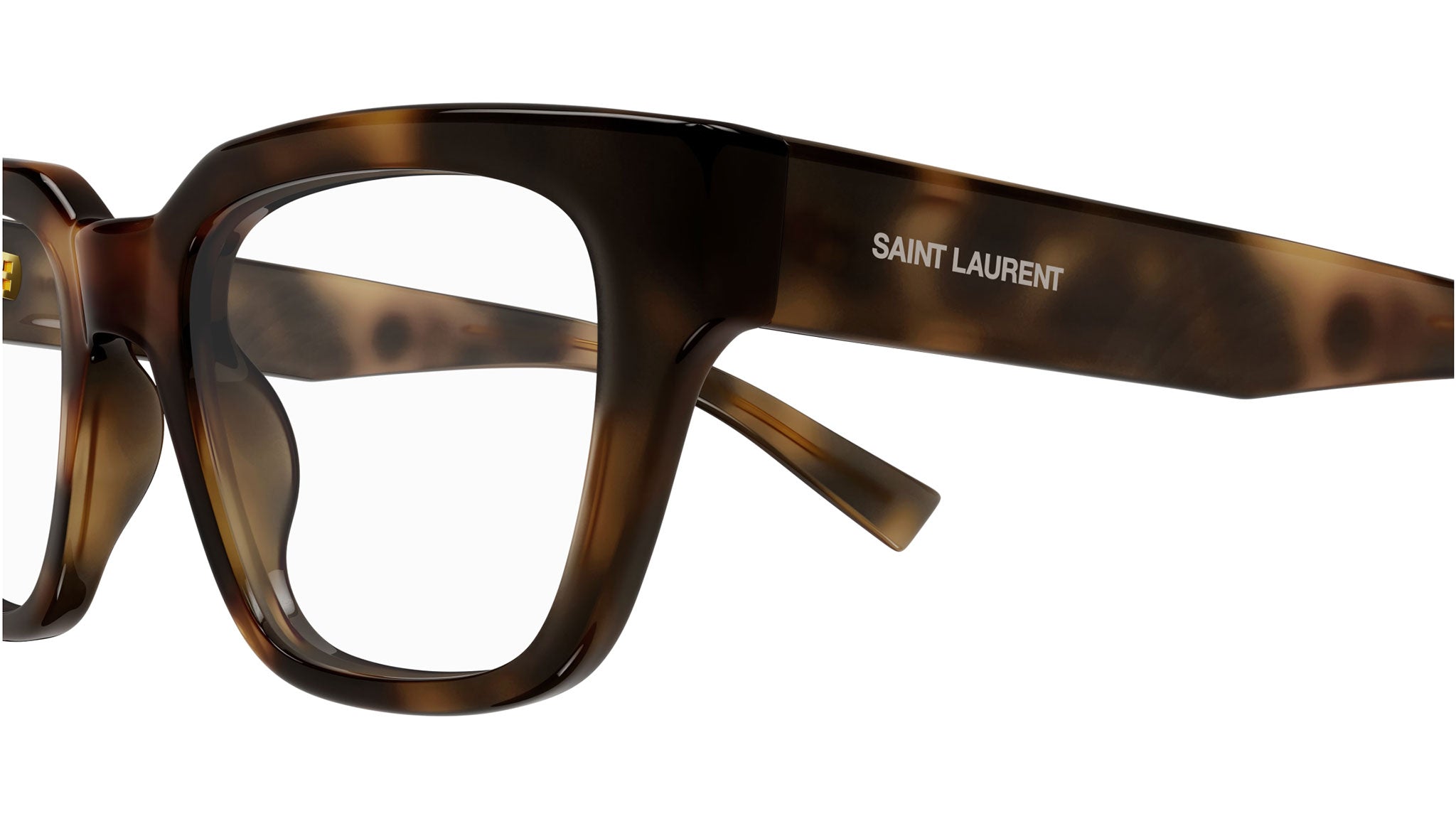 Occhiali da vista SAINT LAURENT SL804 Shiny medium havana