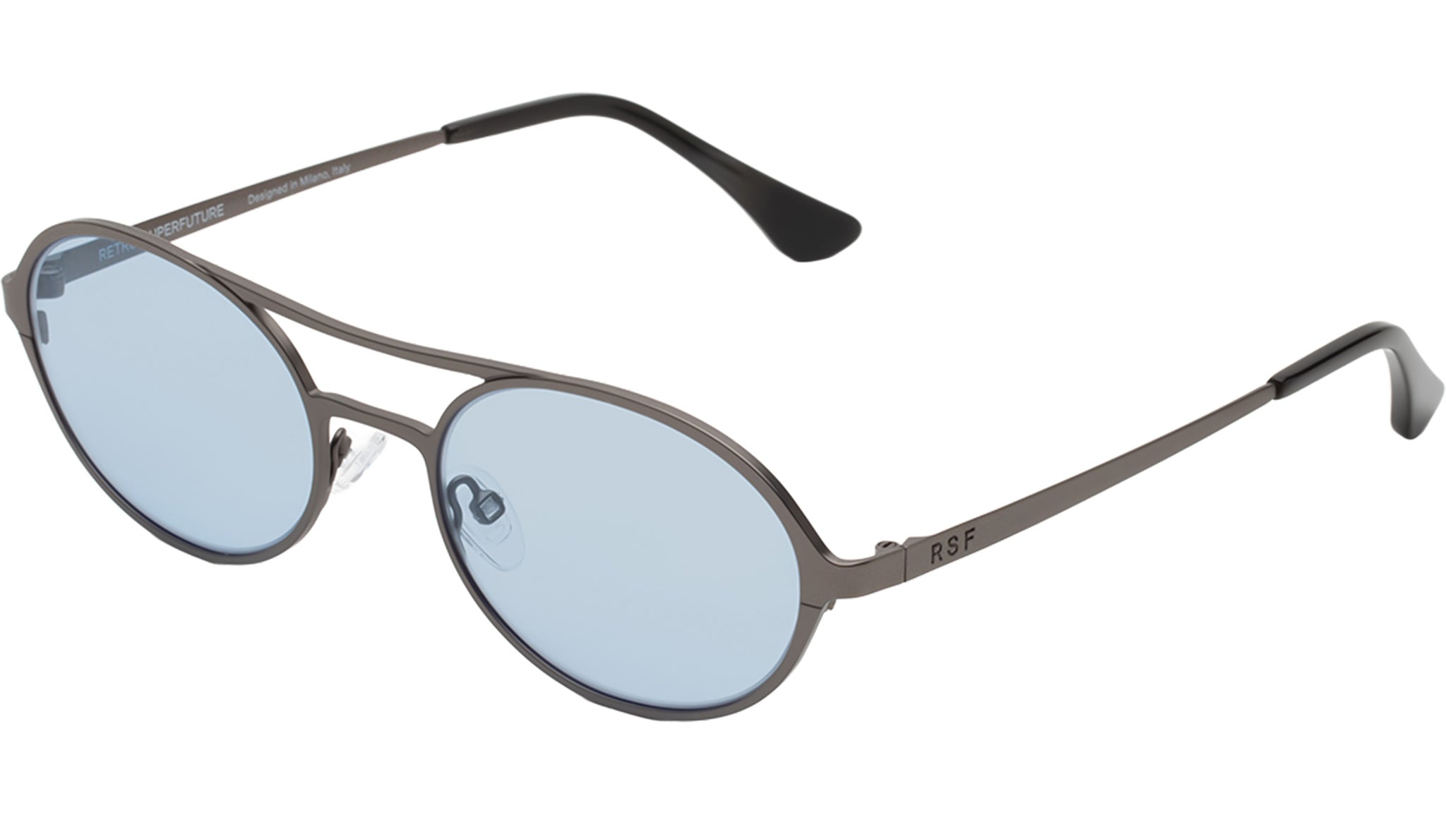Occhiali da sole RETROSUPERFUTURE Bird Blue gun