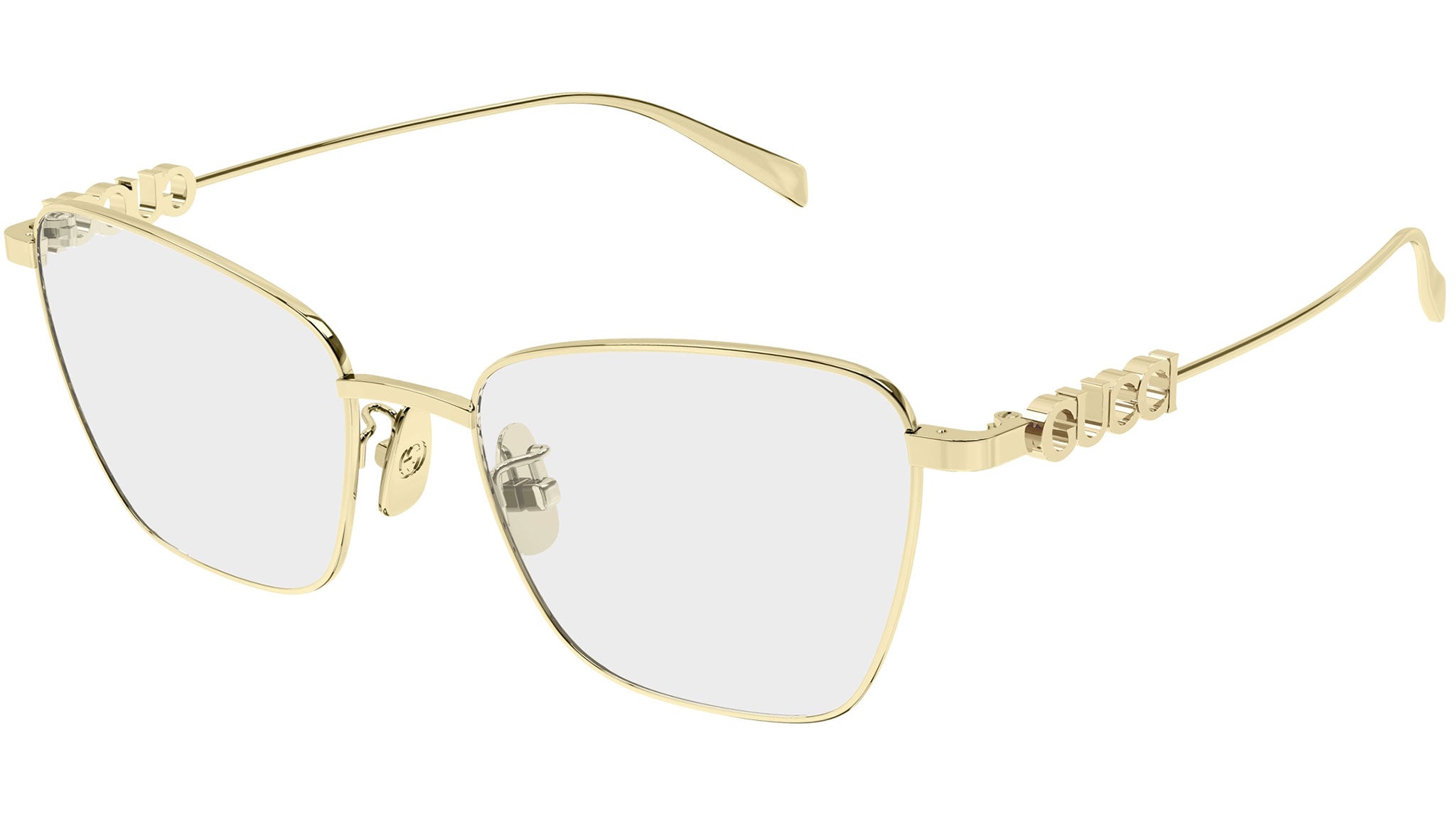 Occhiali da vista GUCCI GG1807O Shiny endura gold