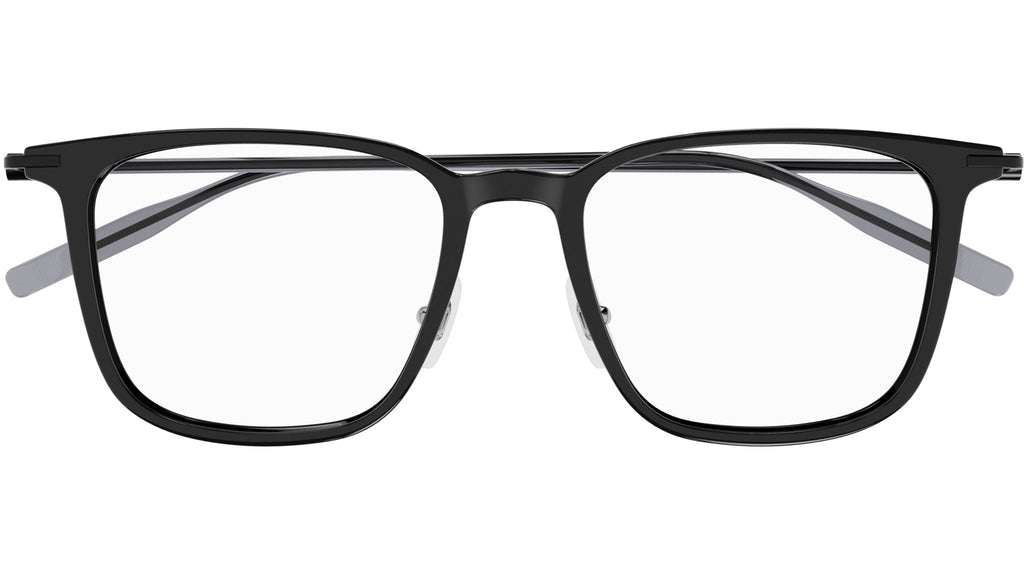 Occhiali da vista MONTBLANC MB0354O Shiny black