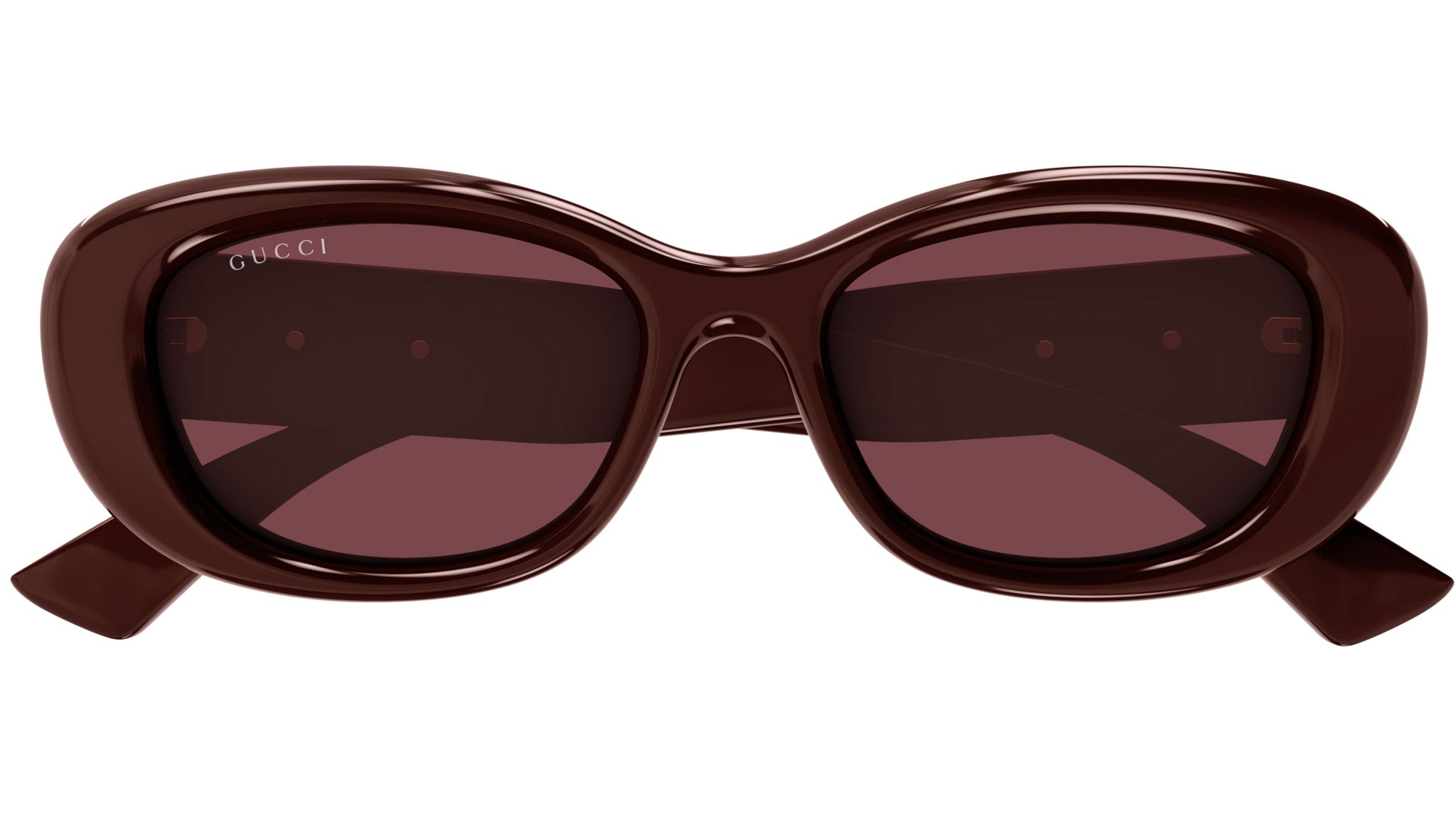 Occhiali da sole GUCCI GG1829SK Shiny solid burgundy
