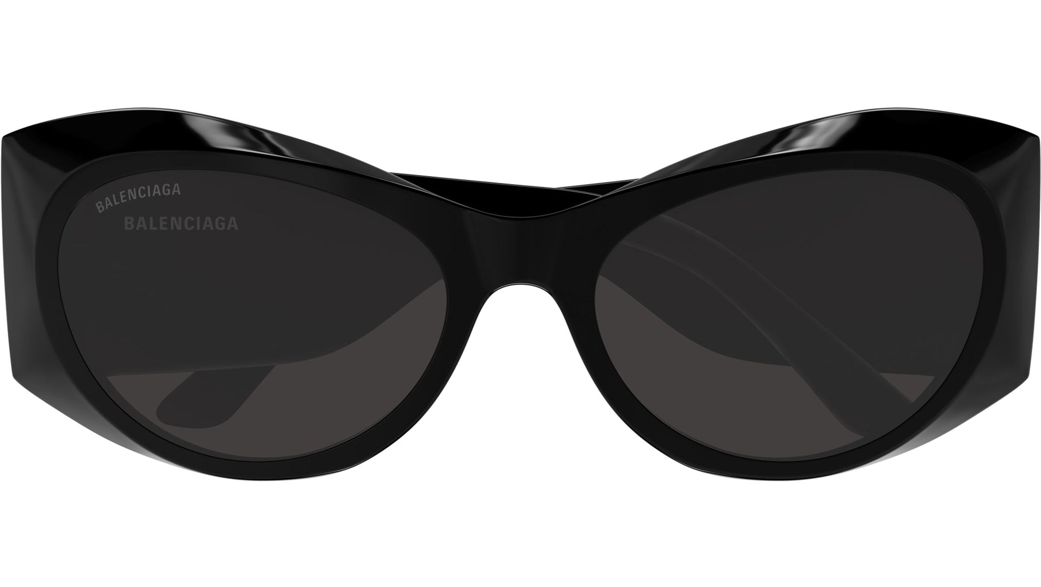Occhiali da sole BALENCIAGA BB0394S Shiny solid black