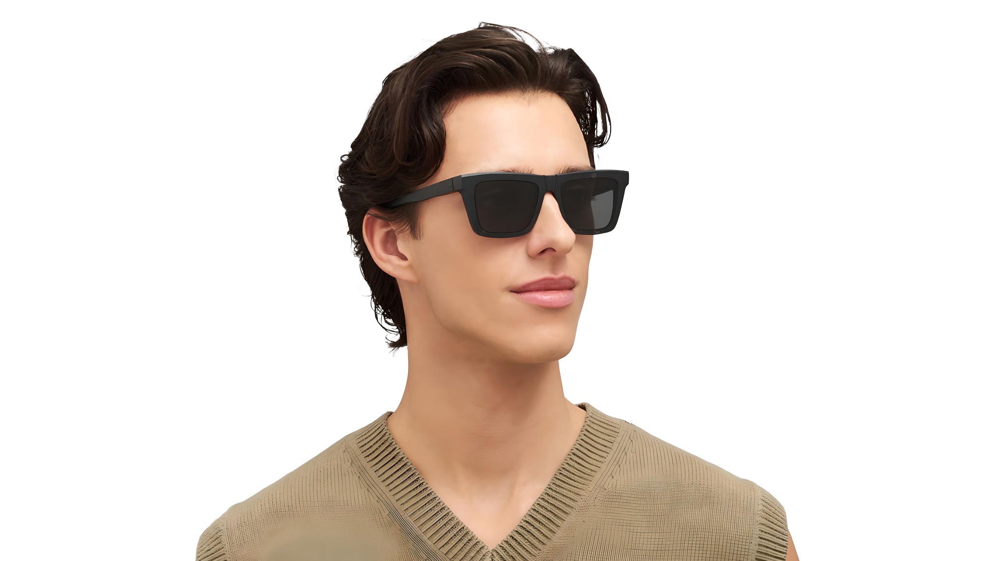 Occhiali da sole MYKITA LOME Chill raw black havana silver