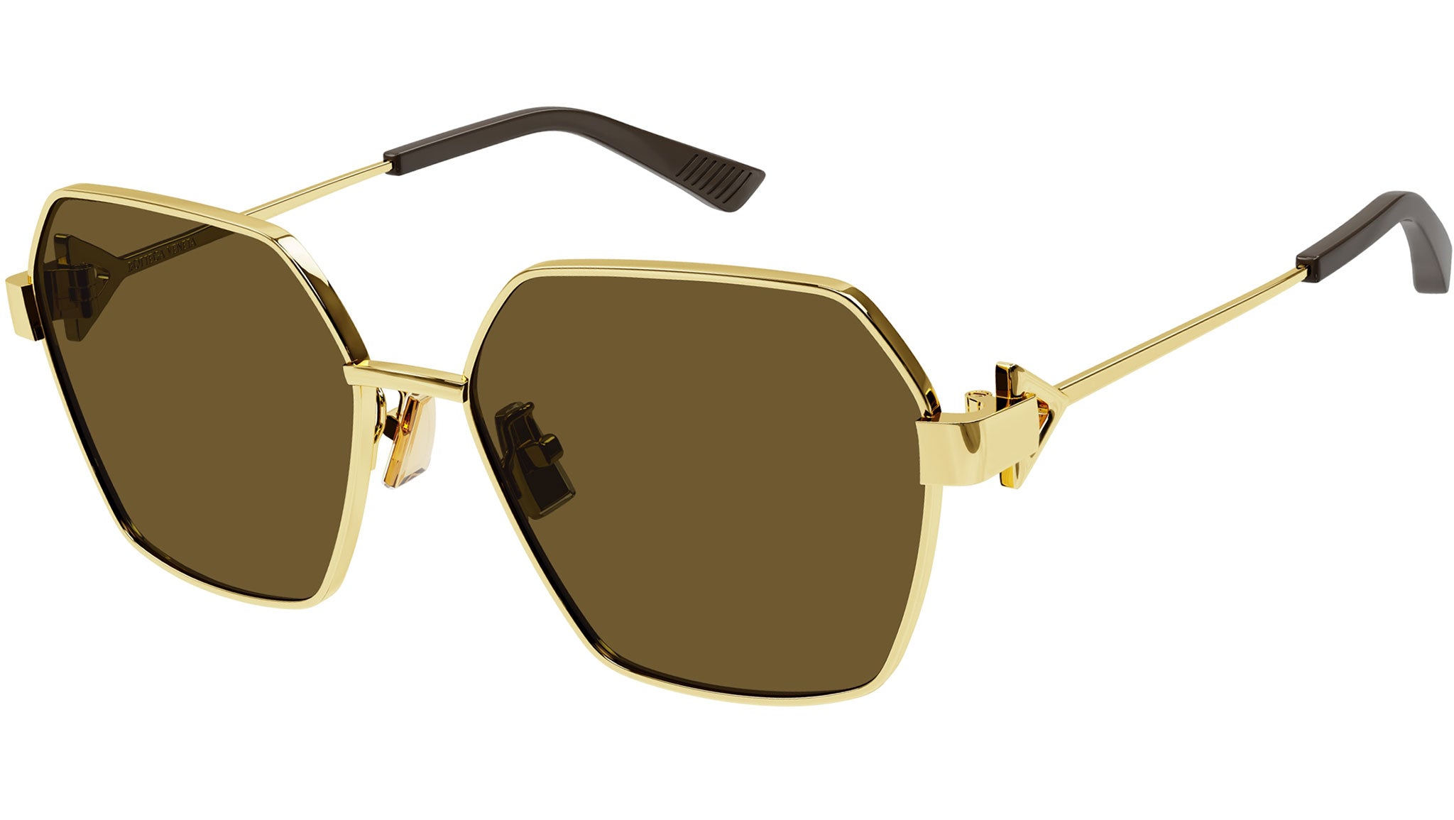 Occhiali da sole BOTTEGA VENETA BV1224S Shiny gold