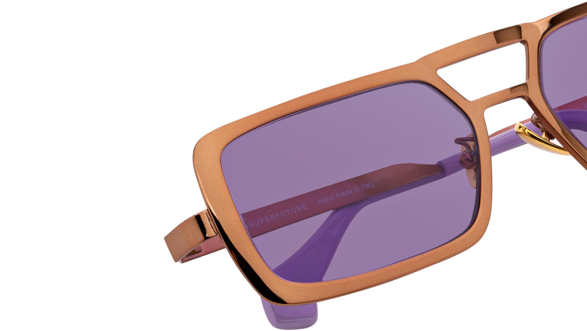 Occhiali RETROSUPERFUTURE Stereo Bronze