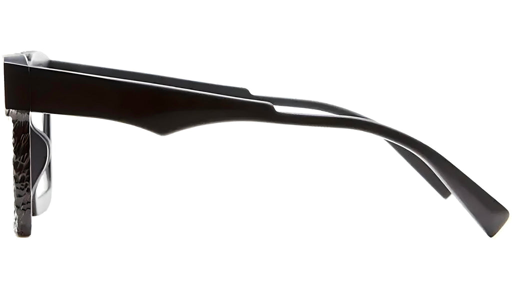 Occhiali da vista KUBORAUM K30 Black matt handcraft finishing