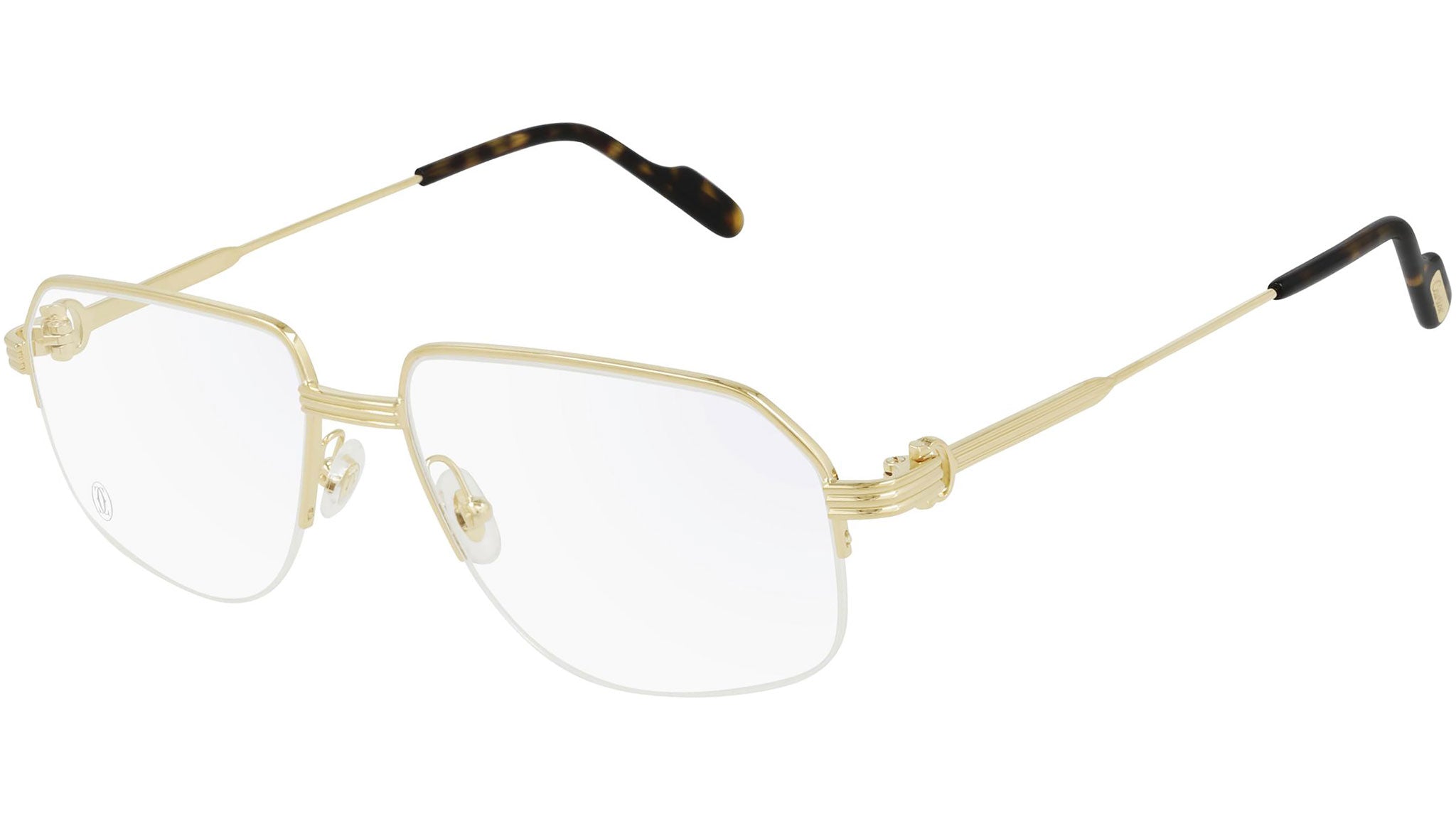 Occhiali da vista CARTIER CT0285O Smooth golden