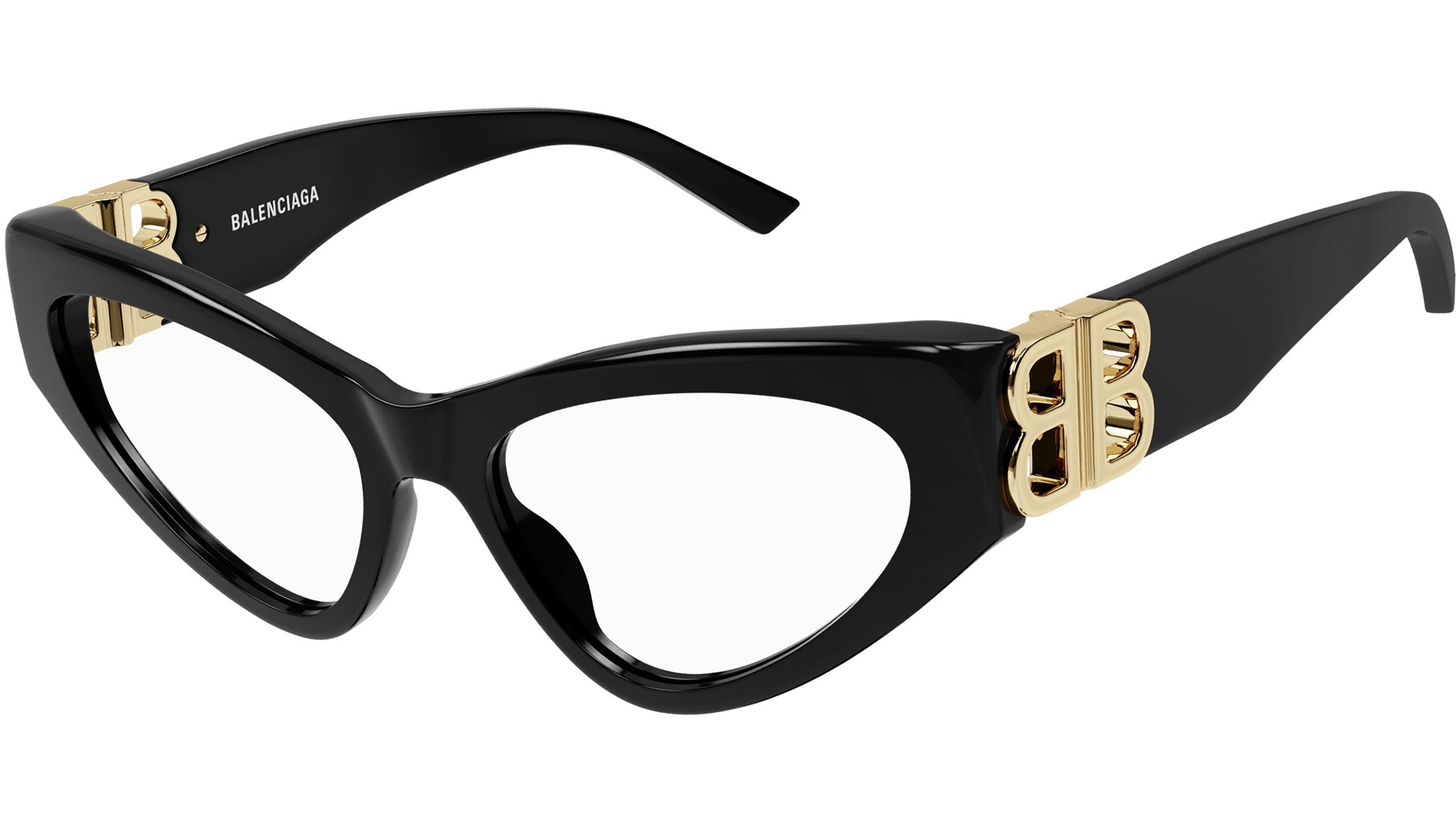 Occhiali da vista BALENCIAGA BB0313O Shiny solid black