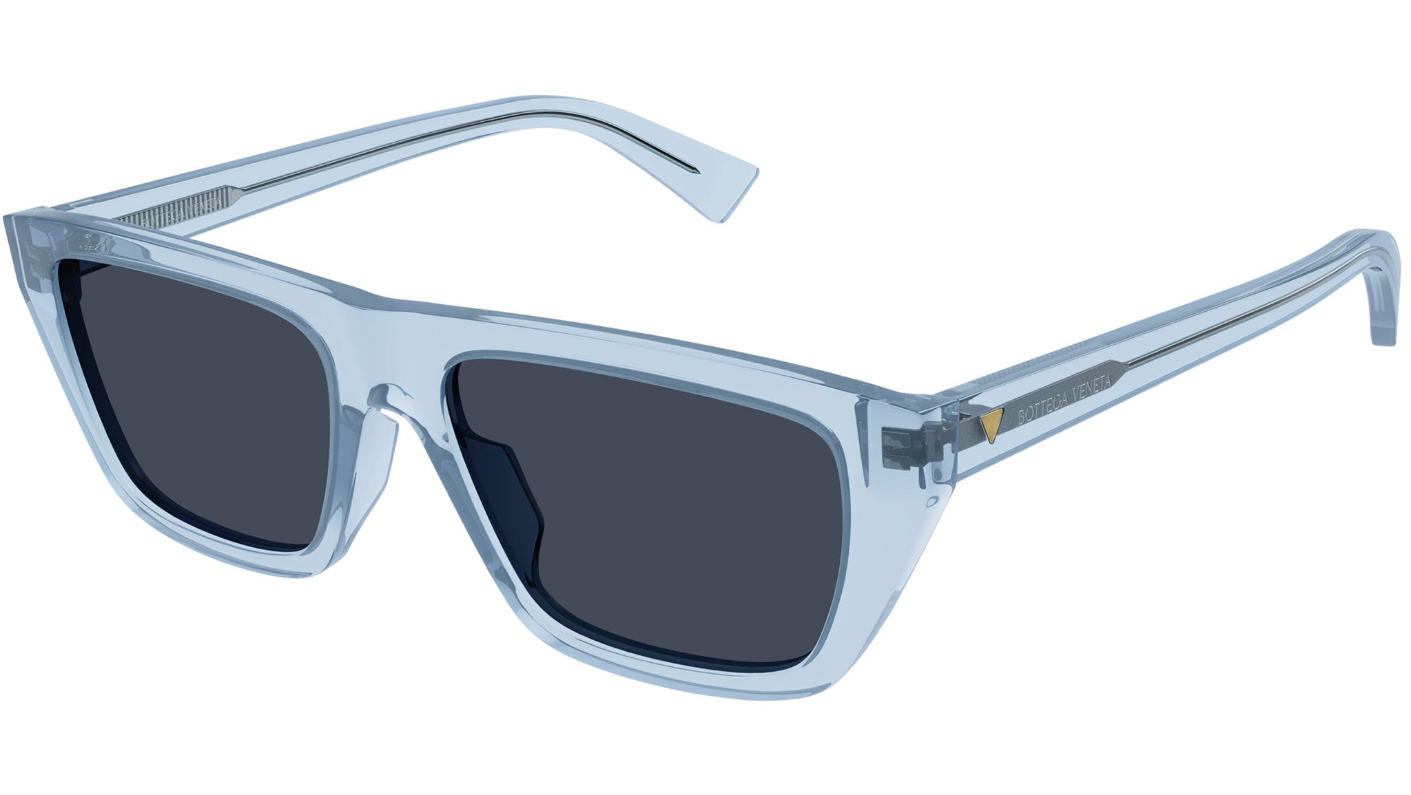 Occhiali da sole BOTTEGA VENETA BV1291S Shiny transparent light blue