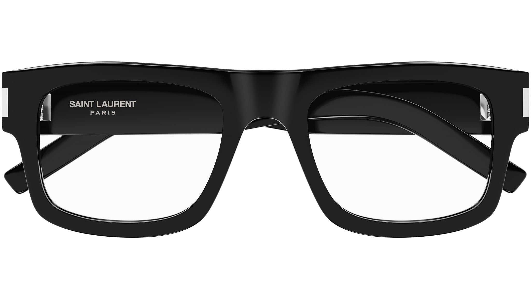 Occhiali da vista SAINT LAURENT SL574 Shiny solid black