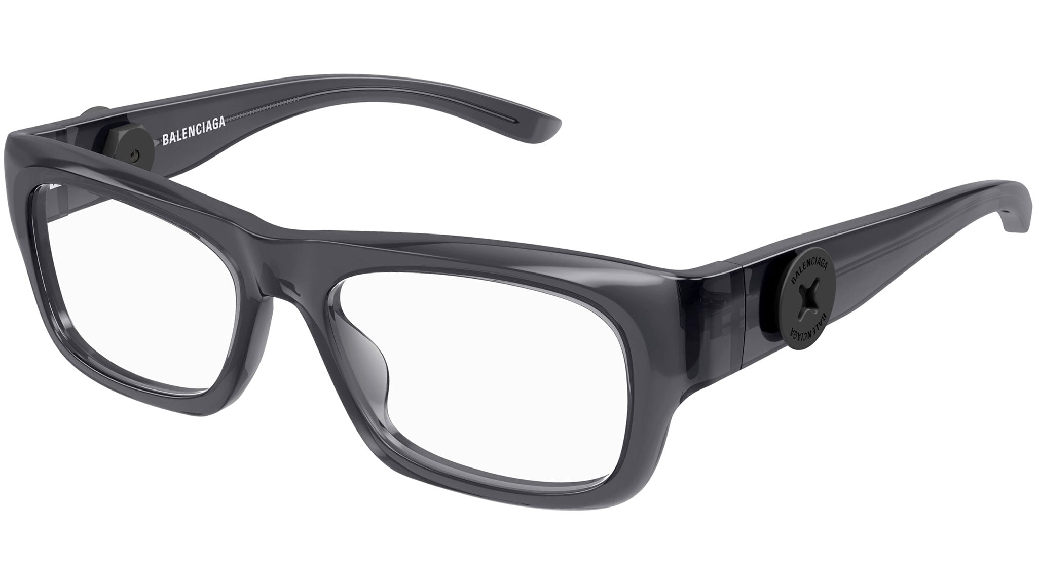 Occhiali da vista BALENCIAGA BB0410O Shiny transparent balenciaga grey