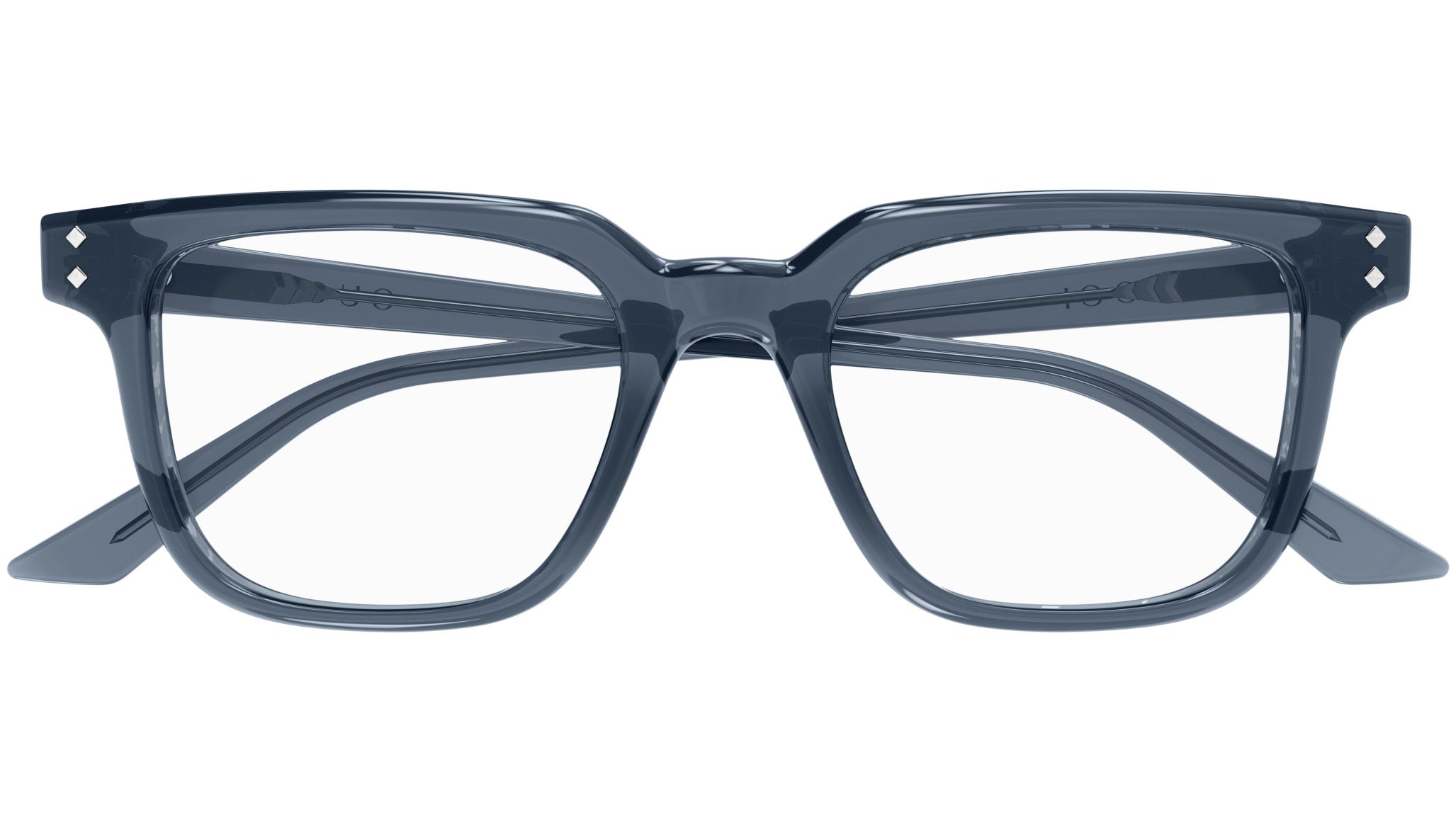 Occhiali da vista GUCCI GG1895O Shiny dark transparent cobalt blue