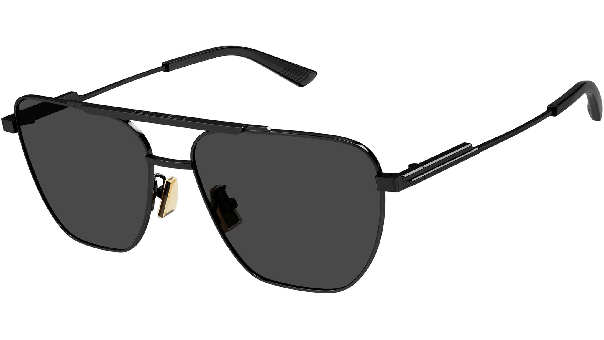 Occhiali da sole BOTTEGA VENETA BV1236S Shiny black