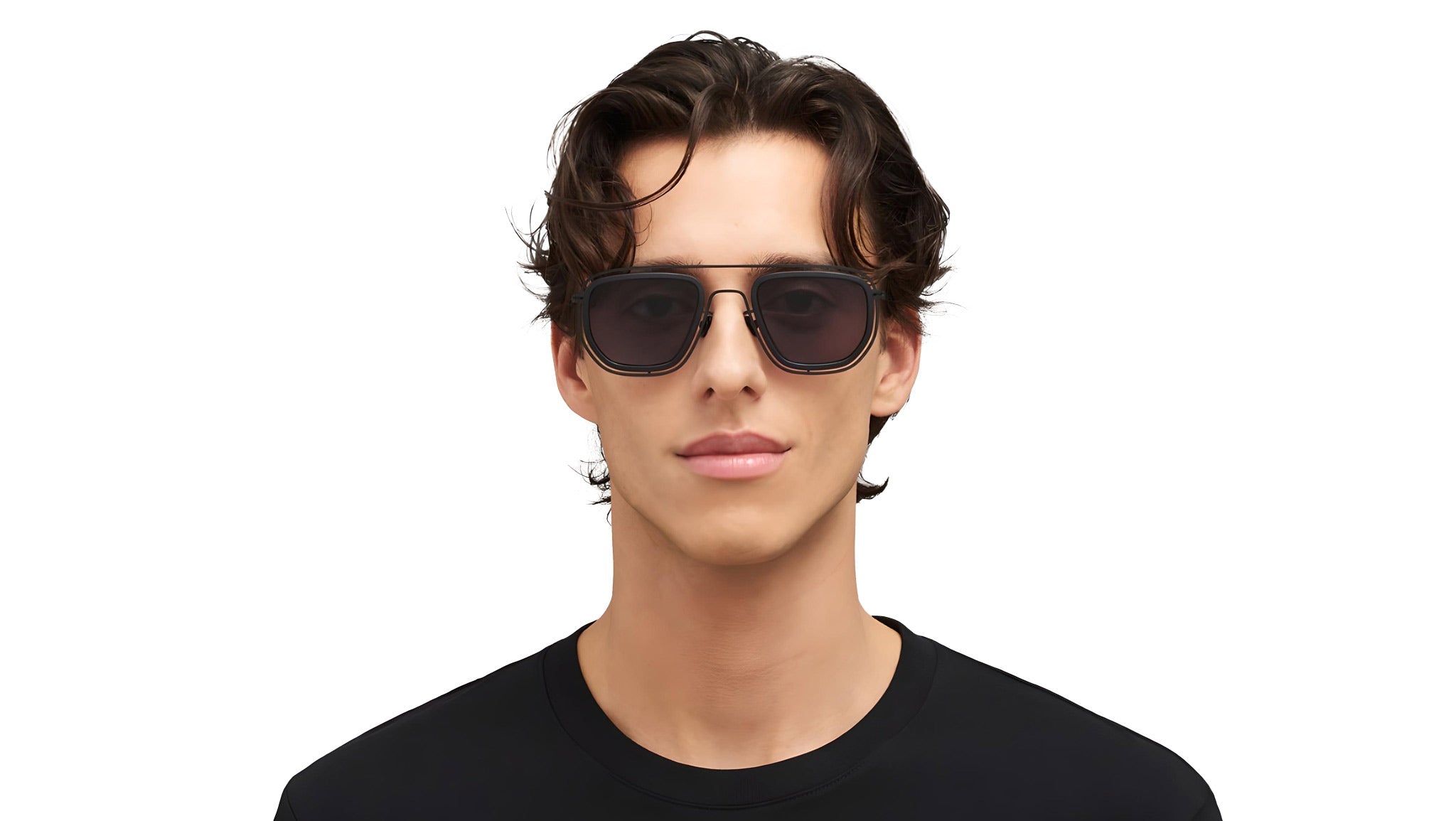 Occhiali da sole MYKITA FERLO Pitch black black