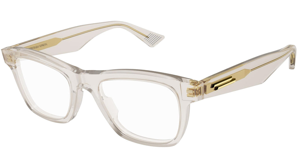 Occhiali da vista BOTTEGA VENETA BV1120O Transparent beige