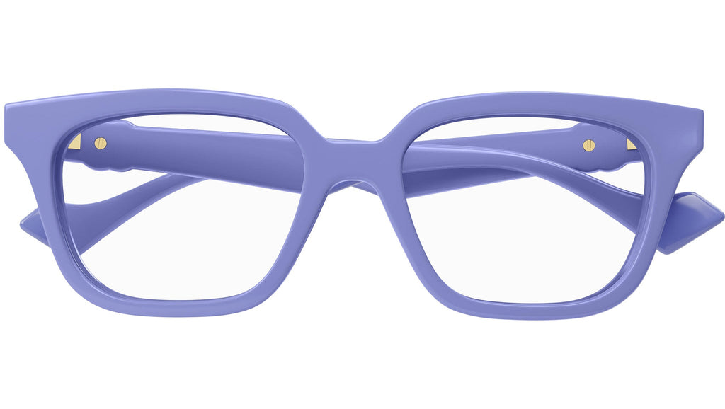 Occhiali da vista GUCCI GG1536O Shiny solid lilac