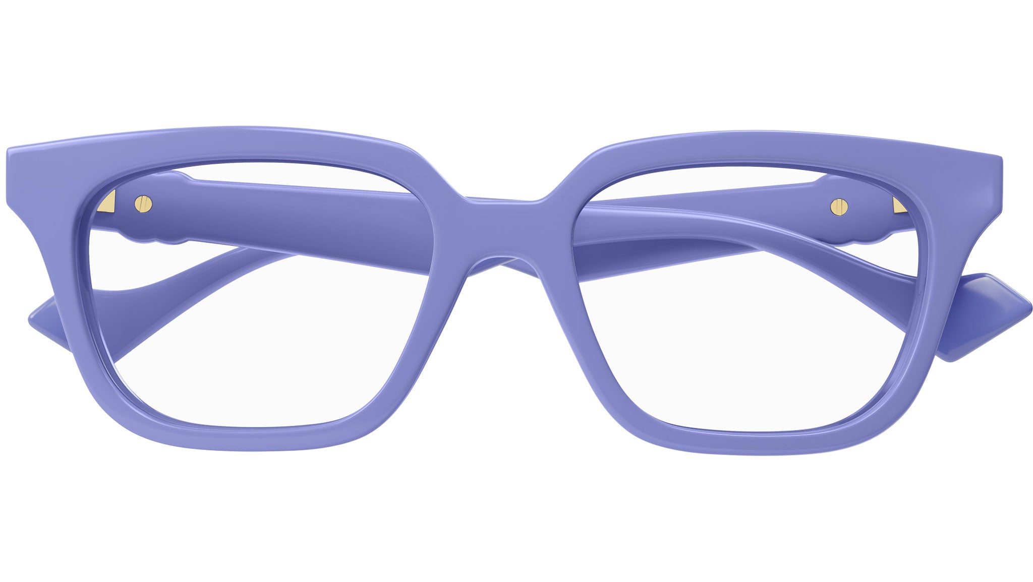 Occhiali da vista GUCCI GG1536O Shiny solid lilac