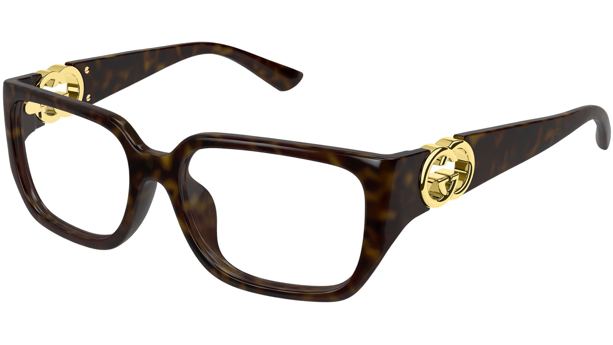 Occhiali da vista GUCCI GG1694OA Shiny dark havana
