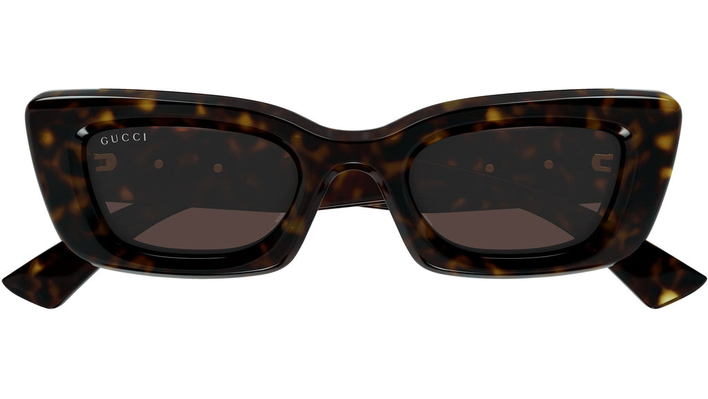 Occhiali da sole GUCCI GG1827S Shiny dark havana