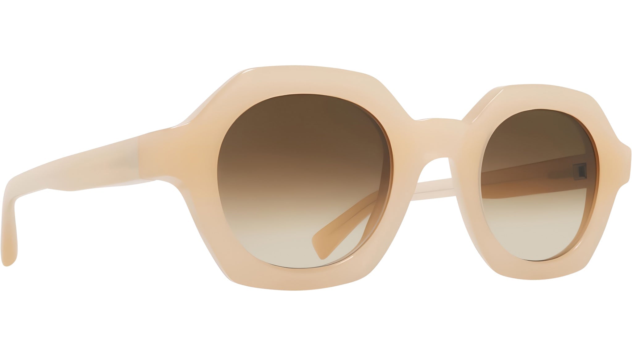 Occhiali da sole MYKITA TESHI Blonde shiny silver