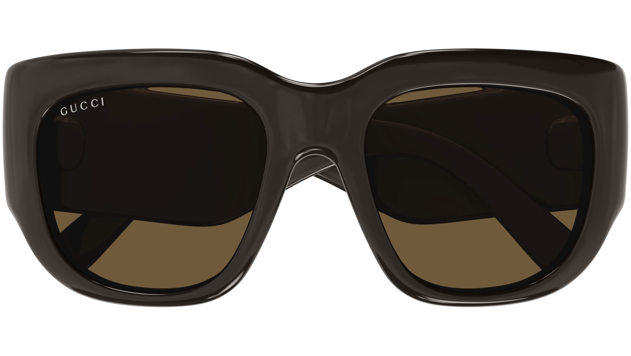 Occhiali da sole GUCCI GG1545S Shiny solid brown