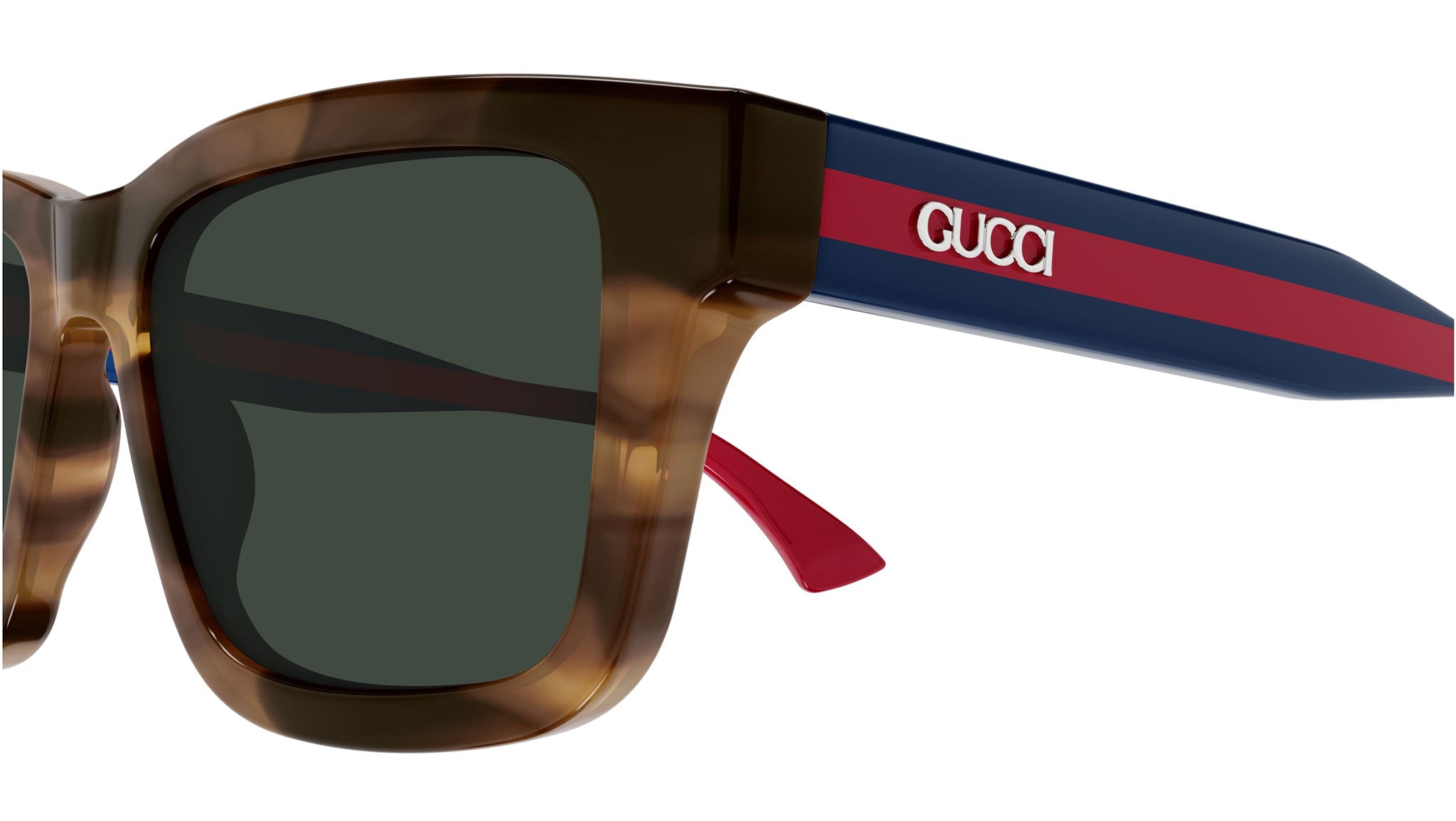 Occhiali da sole GUCCI GG1869S Shiny melange brown classic havana