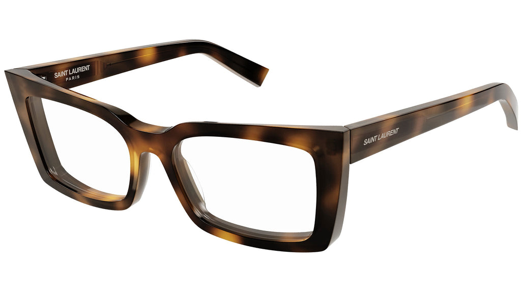Occhiali da vista SAINT LAURENT SL554 Shiny medium havana