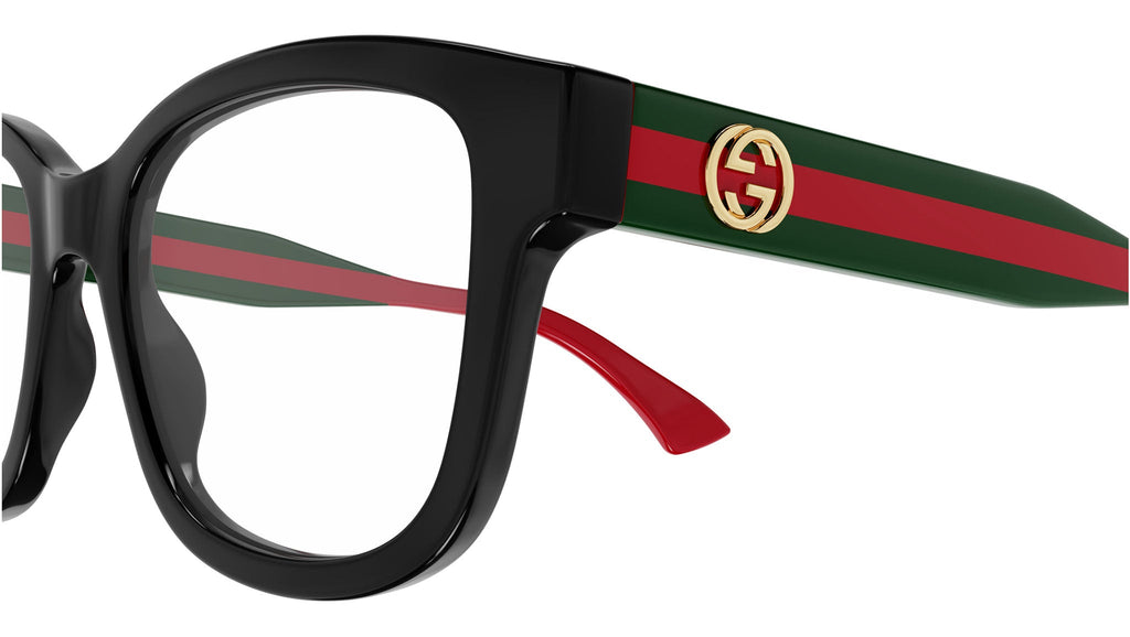 Occhiali da vista GUCCI GG1863O Shiny solid black