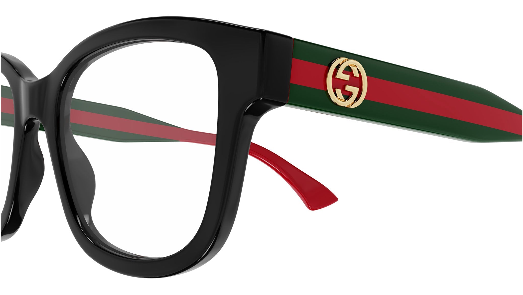 Occhiali da vista GUCCI GG1863O Shiny solid black